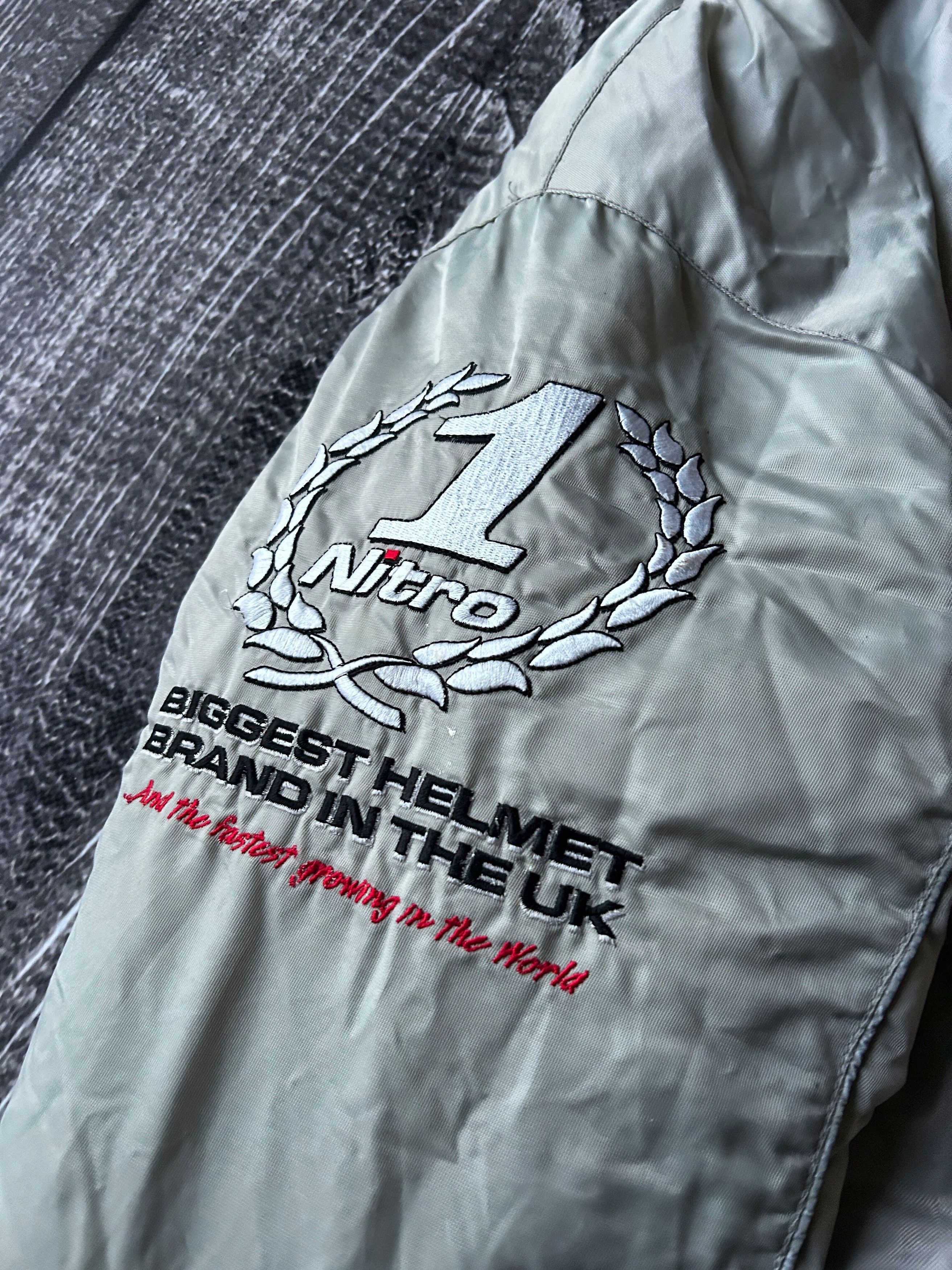 Other VTG Yohji Yamamoto Marlboro Style Racing Bomber Jacket 90s Size US L / EU 52-54 / 3 - 5 Thumbnail