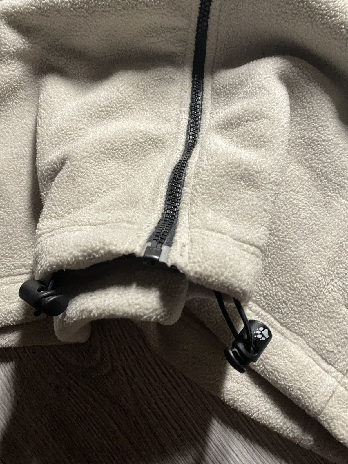 Jack Wolfskin Jack Wolfskins beige fleece warm cosy vibes Size US XXL / EU 58 / 5 - 4 Thumbnail