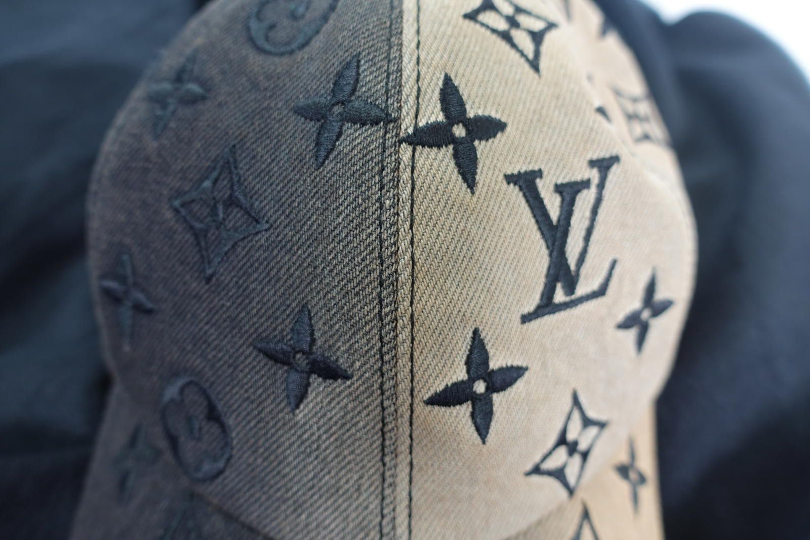Louis Vuitton Louis Vuitton Monogram Gradient Hat in Brown Size ONE SIZE - 5 Thumbnail