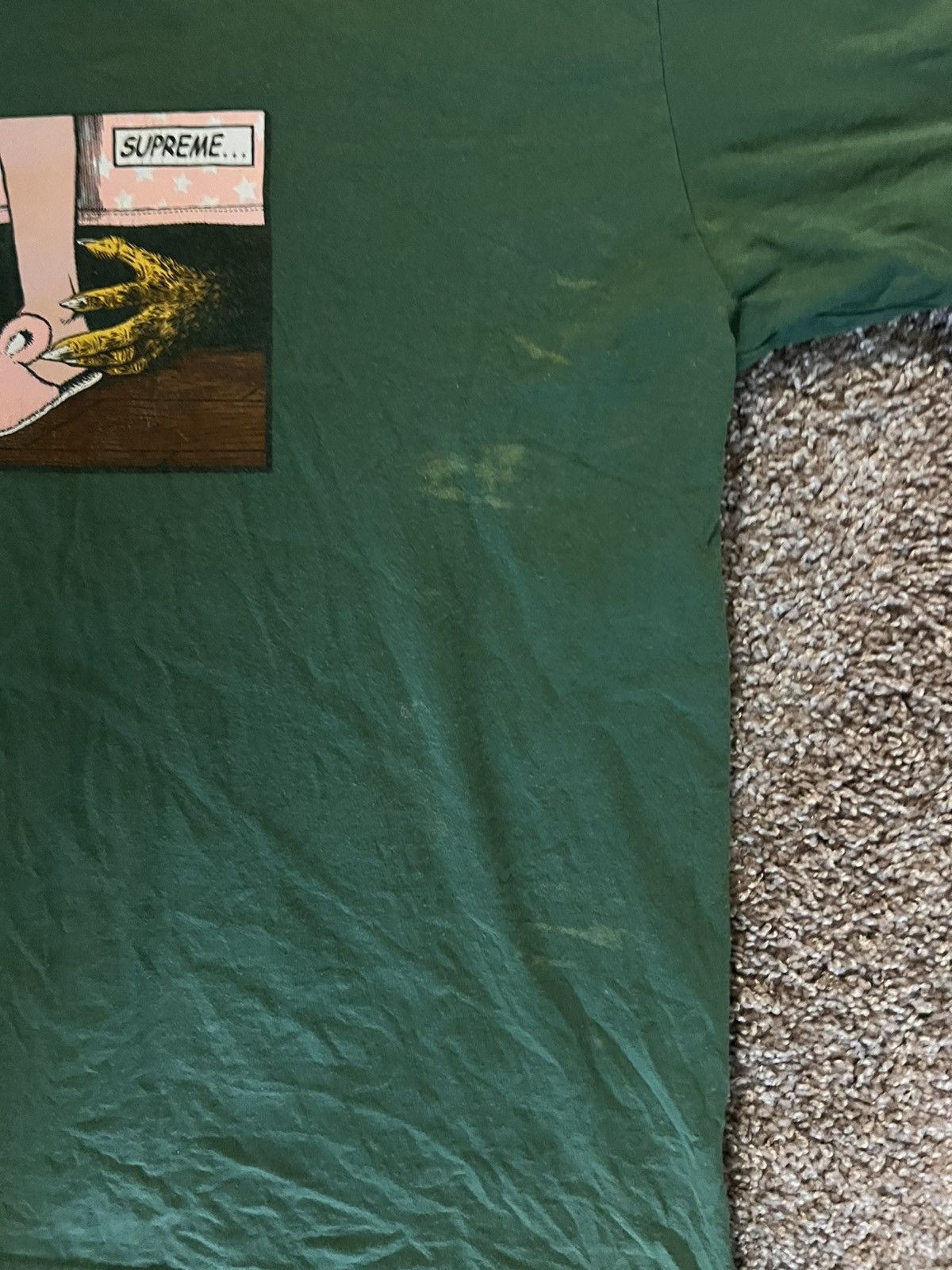 Supreme M Supreme Bed T-Shirt Size US M / EU 48-50 / 2 - 2 Thumbnail