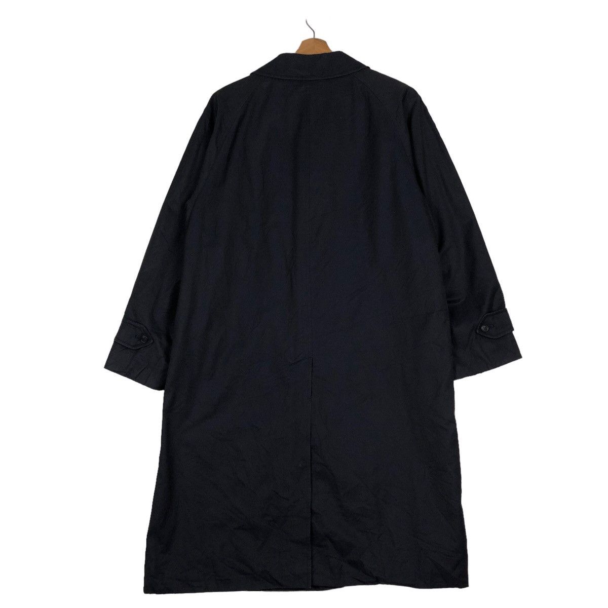Burberry 🔥Vtg Long Jacket Trench Burberrys Nova Check Design Size US M / EU 48-50 / 2 - 9 Thumbnail
