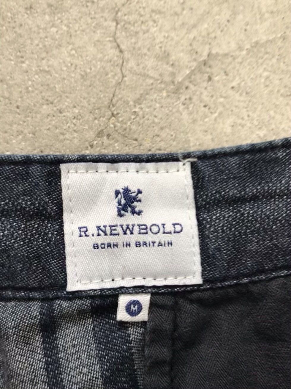 R.Newbold R.Newbold Soft Denim Cropped Trousers Size US 32 / EU 48 - 19 Thumbnail