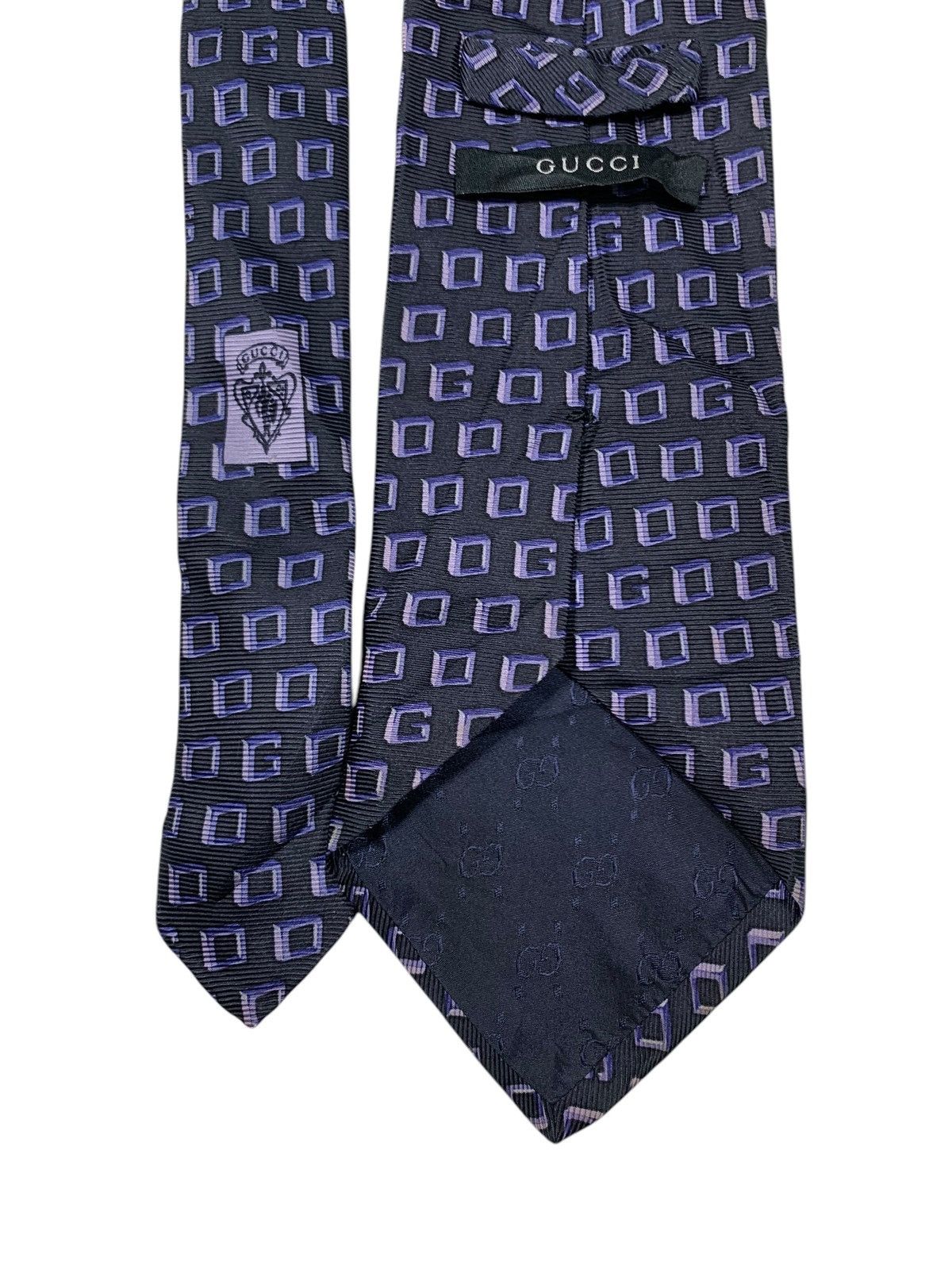 Gucci × Tom Ford Full printed gucci tie Size ONE SIZE - 4 Thumbnail