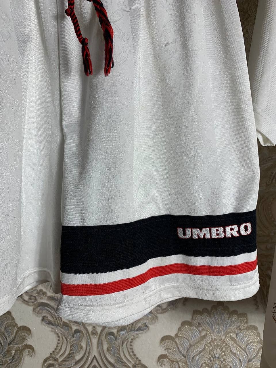 Umbro Vintage Umbro Fc Manchester United England Soccer Jersey 90s Size US XS / EU 42 / 0 - 15 Thumbnail