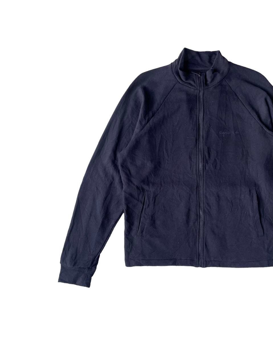 agnes b. Vintage agnès b. Paris Zip-Up Jacket Size Medium ( 2 ) Size US M / EU 48-50 / 2 - 6 Thumbnail
