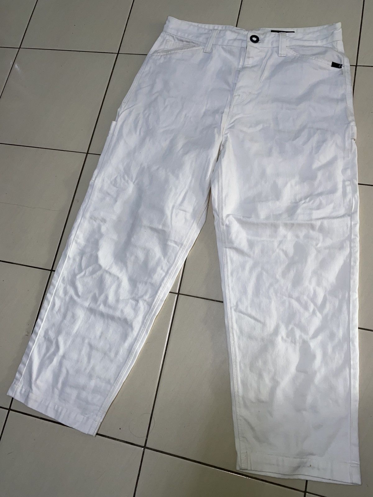 Volcom Volcom Workers Carpenter Baggy Jeans Size US 32 / EU 48 - 14 Thumbnail