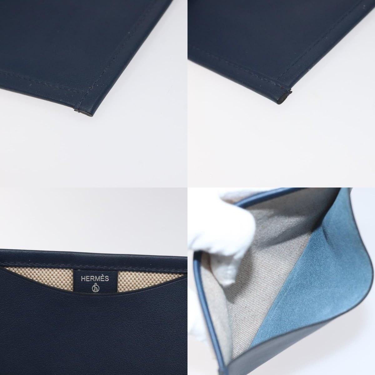Hermes Hermes Petit Ash Pouch Size ONE SIZE - 4 Thumbnail
