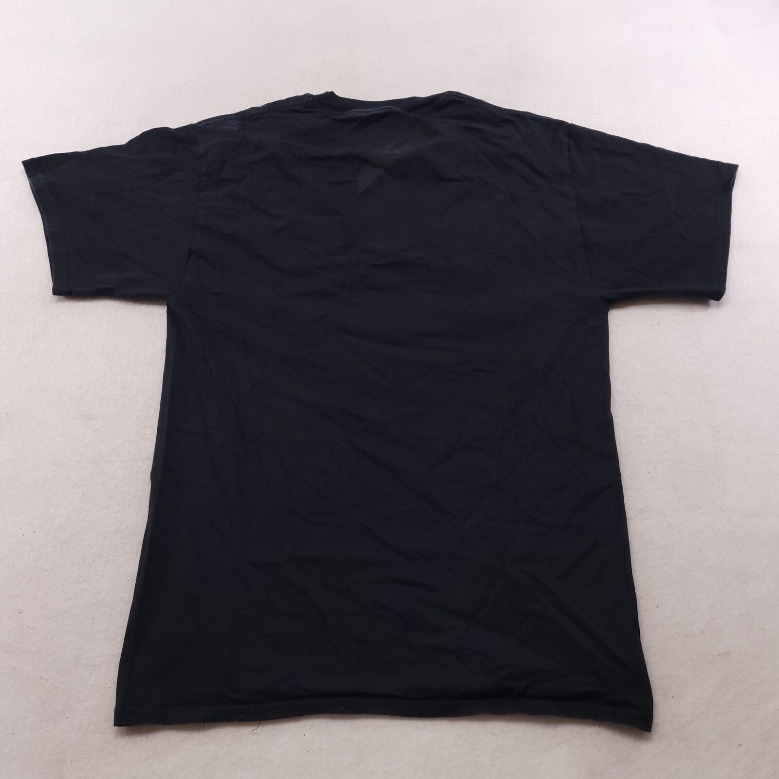 Hanes Hanes Beefy-T Casual Pullover Graphic Shirt Men Size M Black Size US M / EU 48-50 / 2 - 10 Thumbnail
