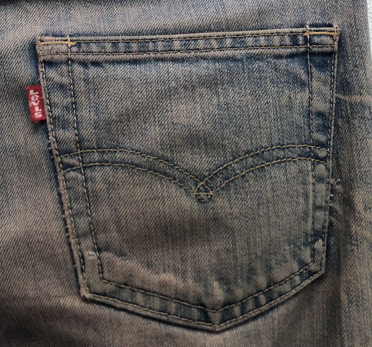Levi's Vintage Levi's Denim Pants Size US 32 / EU 48 - 9 Thumbnail