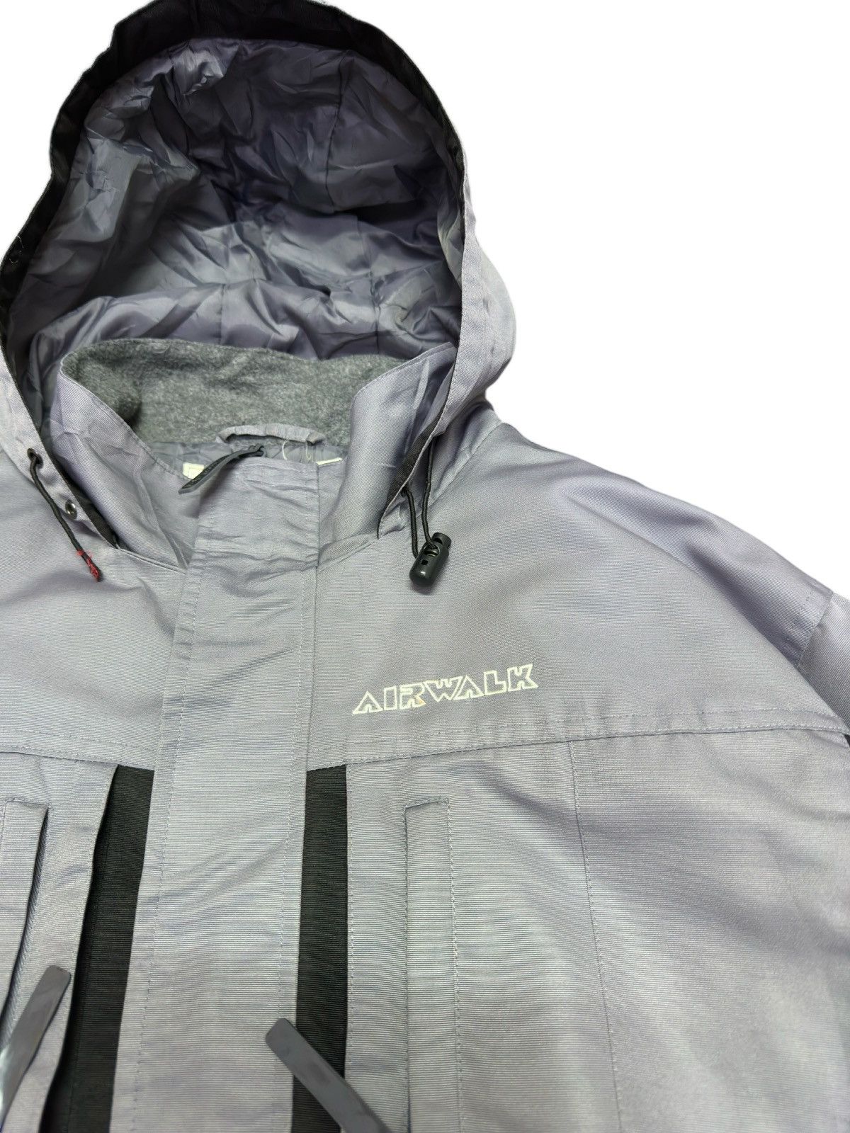 Airwalk Vintage Airwalk Jacket Gorpcore Design Size US L / EU 52-54 / 3 - 3 Thumbnail