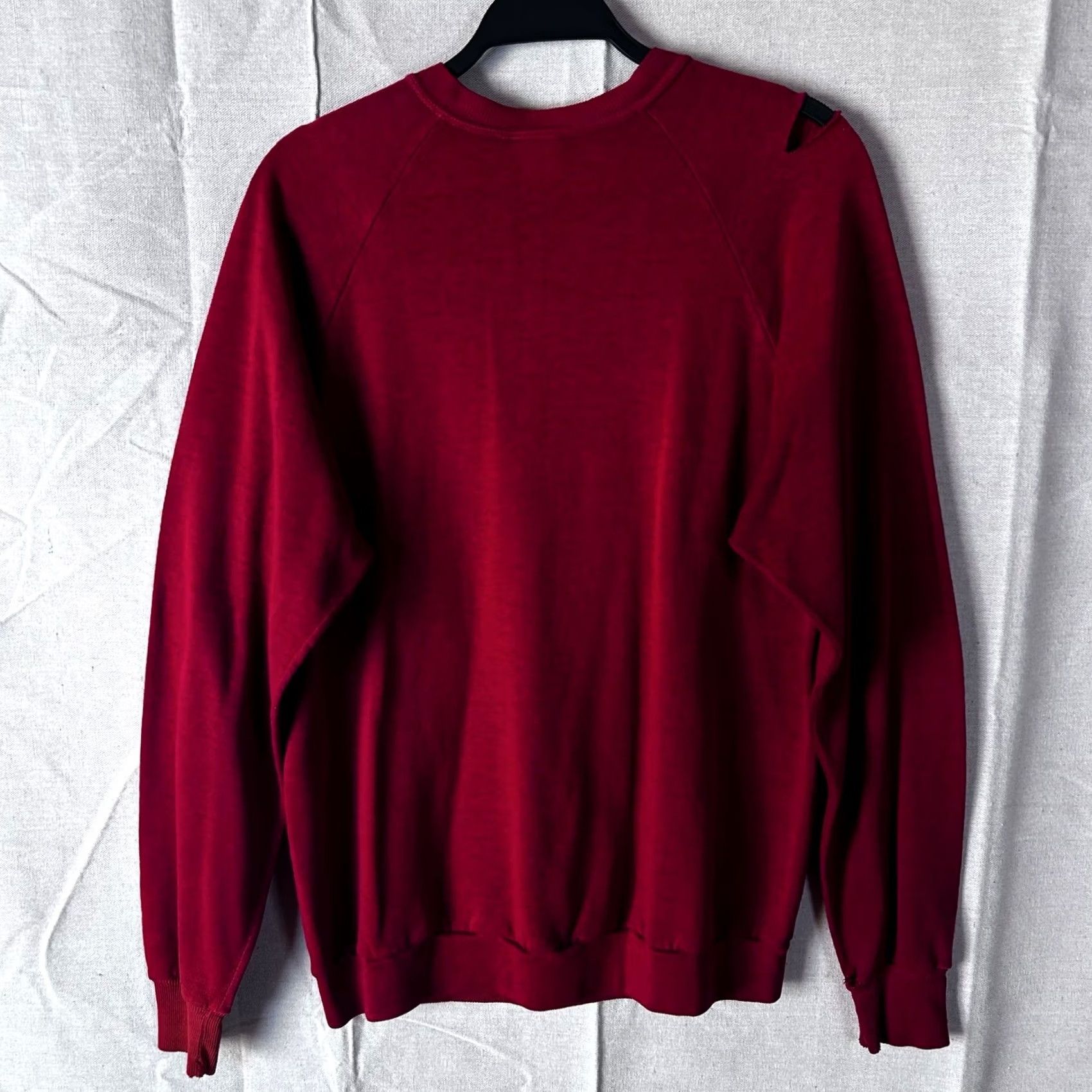 Jerzees VINTAGE Jerzees Mountain Lion Sweatshirt XL Red Cougar Graphic Made in USA 90s Size US XL / EU 56 / 4 - 4 Thumbnail