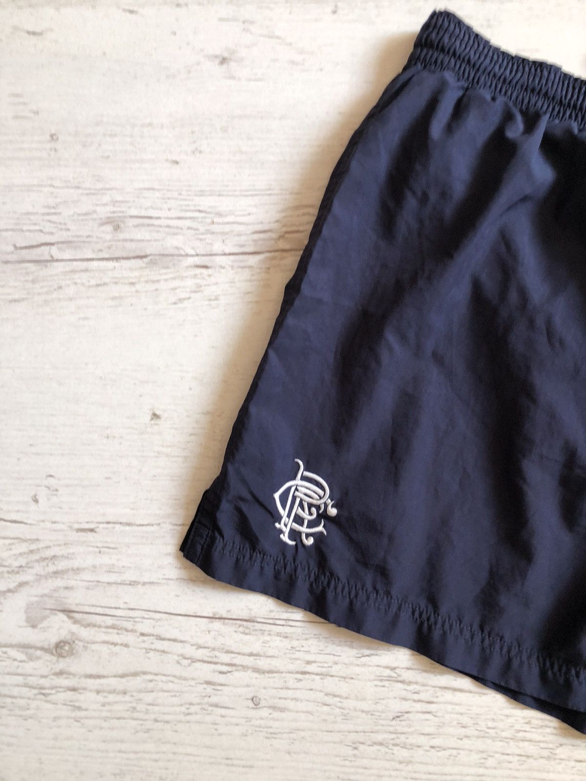 Nike Rangers Glasgow Football Vintage Shorts Nike Size US 34 / EU 50 - 3 Thumbnail