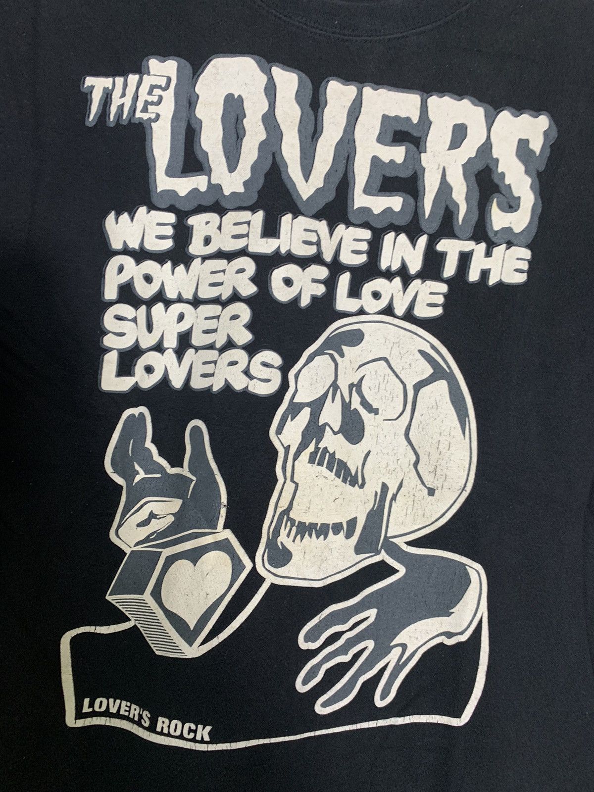 Japanese Brand VINTAGE SUPER LOVERS By LOVERS ROCK LONG SLEEVE Size US M / EU 48-50 / 2 - 5 Thumbnail