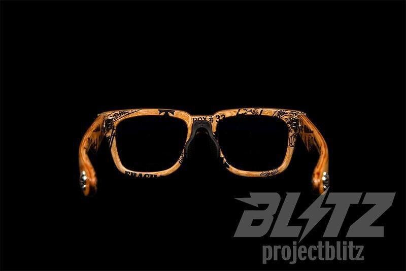 Chrome Hearts CHROME HEARTS LILITH WOOD SUNGLASSES Size ONE SIZE - 5 Thumbnail