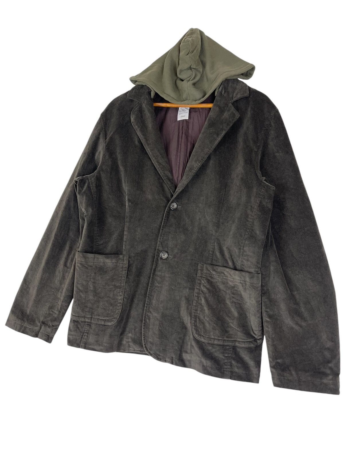 Vintage × Woolrich Woolen Mills WOOLRICH EST1830 HOODIE COAT JACKET Size US L / EU 52-54 / 3 - 3 Thumbnail