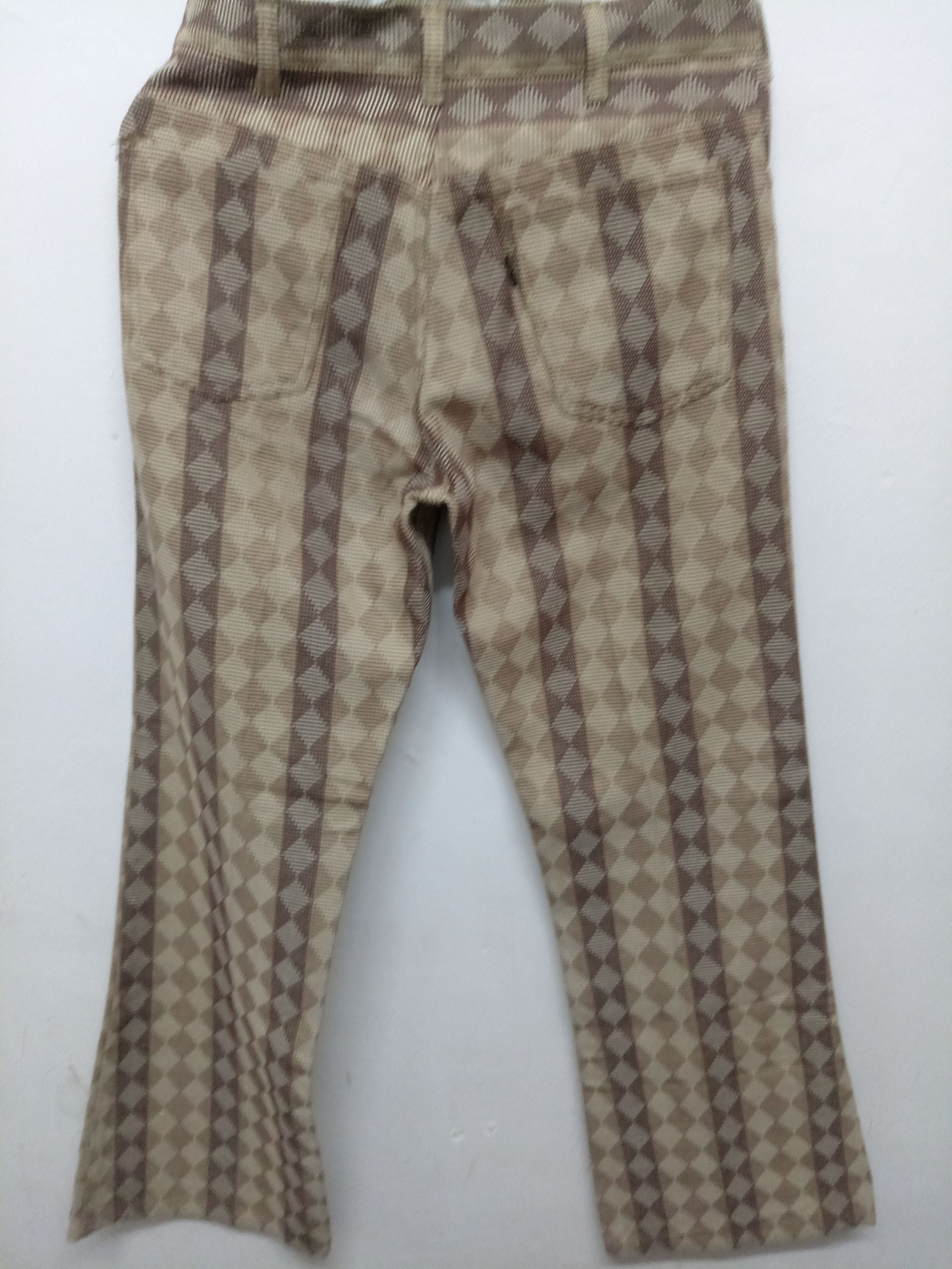 Levi's Vintage Levi's sta-prest patterned pants Size US 30 / EU 46 - 1 Thumbnail
