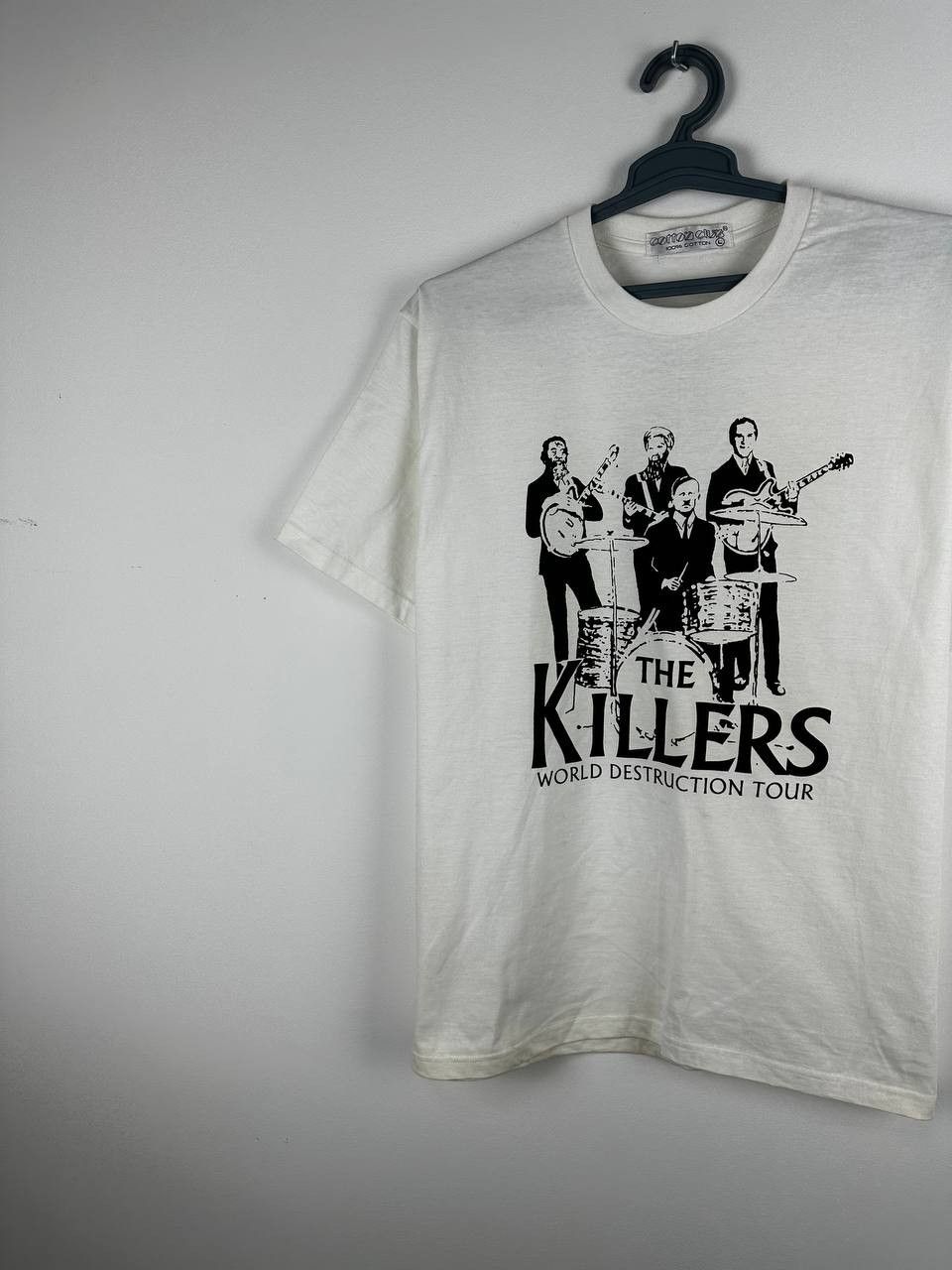 Band Tees × Vintage Vintage The Killers World Destruction Tour T-shirt Size US L / EU 52-54 / 3 - 2 Thumbnail