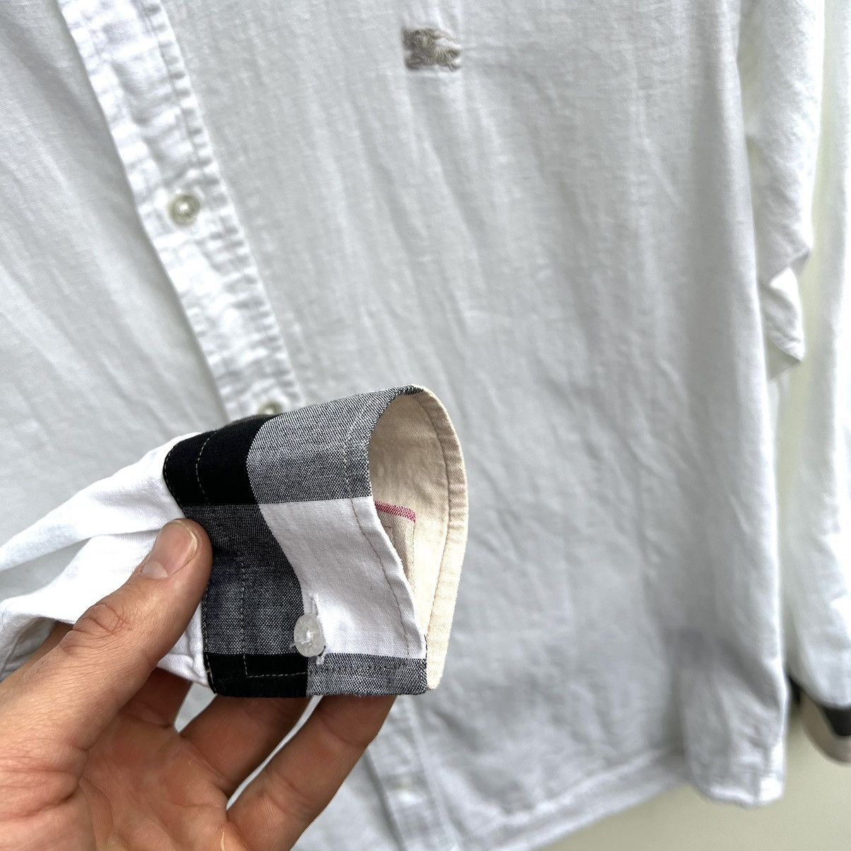 Burberry × Designer Burberry shirt Size US M / EU 48-50 / 2 - 4 Thumbnail