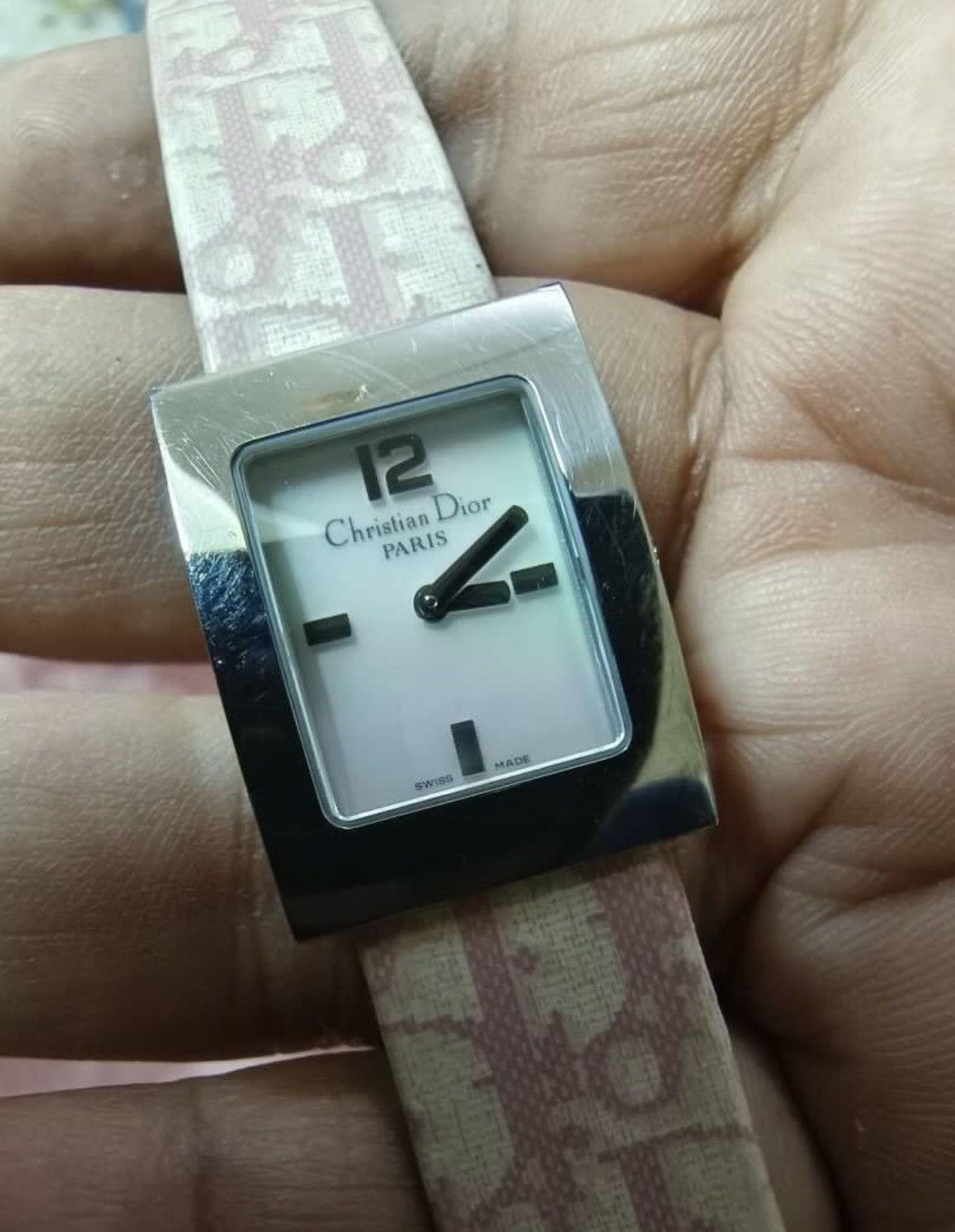 Dior Dior monogram watch Size ONE SIZE - 2 Thumbnail