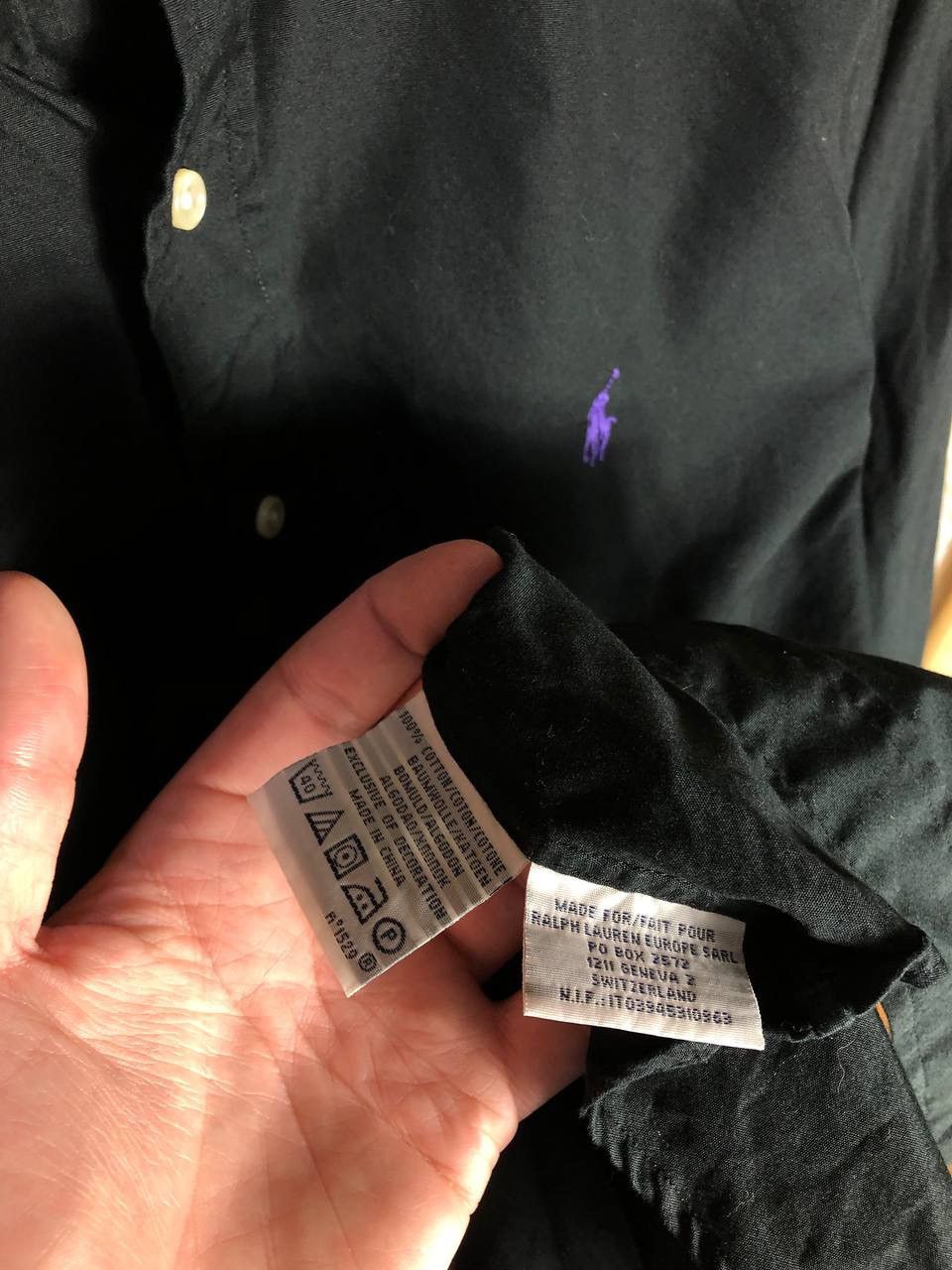 Polo Ralph Lauren × Vintage VERY RARE POLO RALPH LAUREN CLASSIC SHIRT DESIGNER LUXURY Size US M / EU 48-50 / 2 - 4 Thumbnail