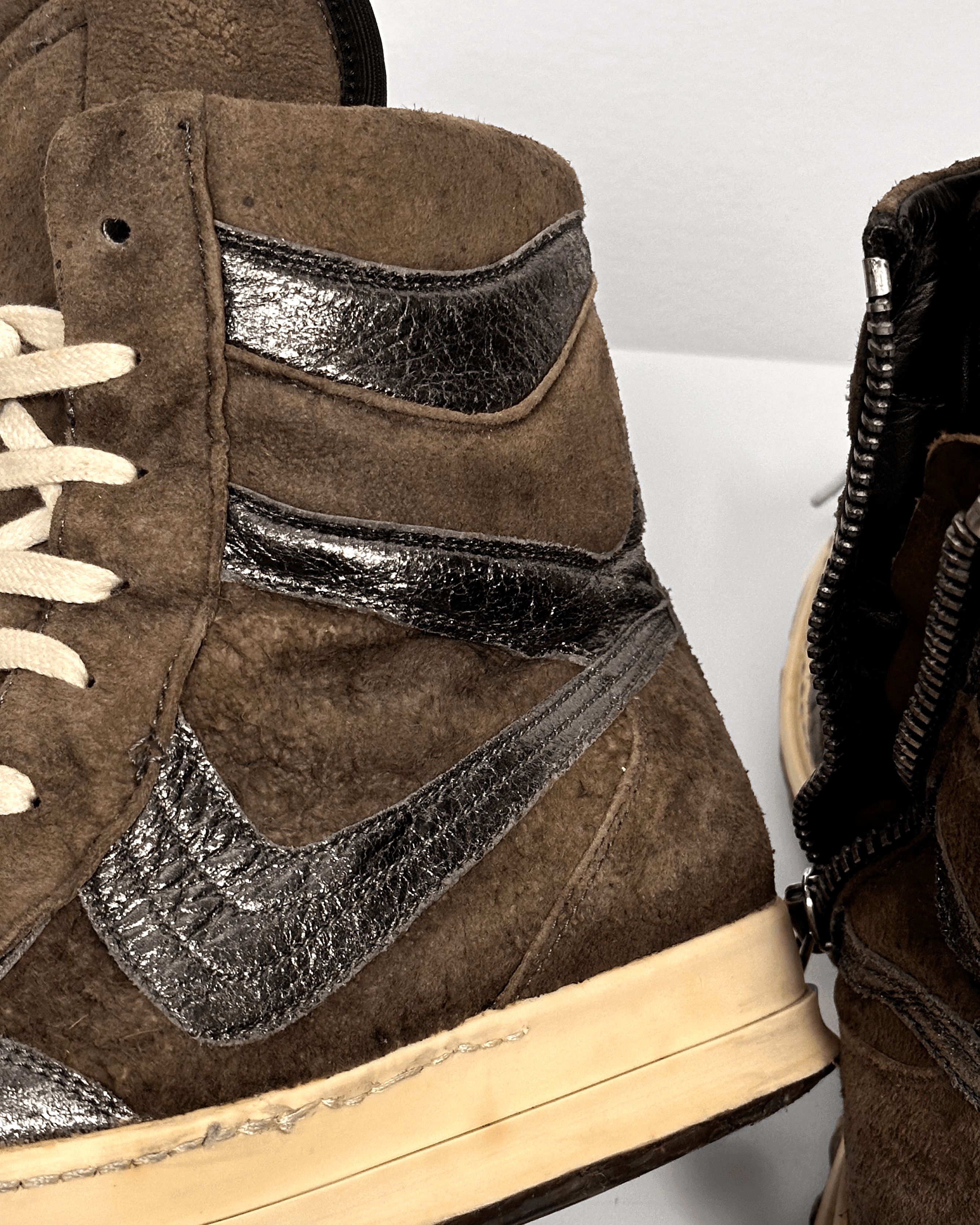 Rick Owens Rick Owens Wishbone Dunks Size US 6.5 / EU 39-40 - 8 Thumbnail