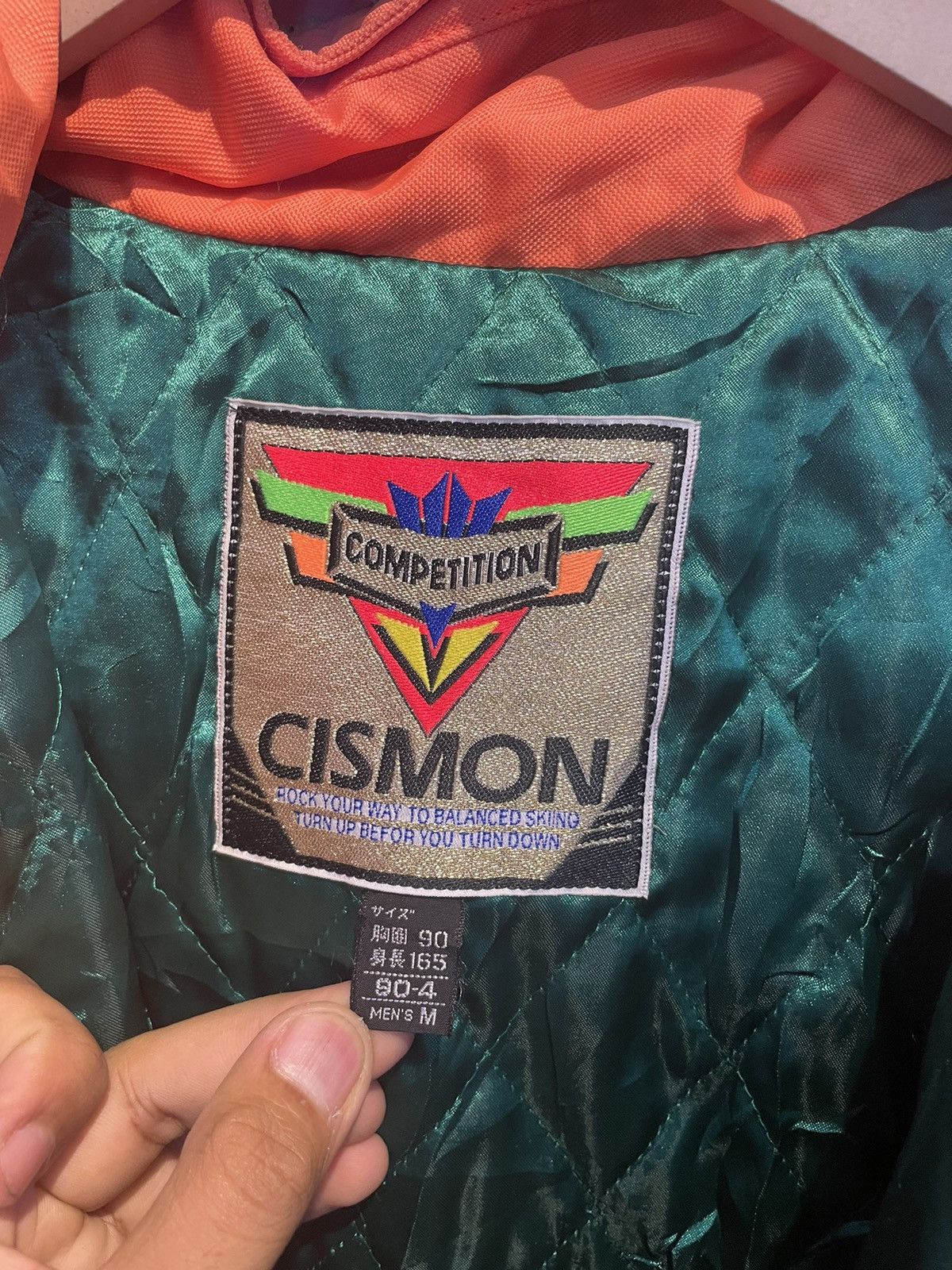 Japanese Brand × Vintage VINTAGE RARE‼️Cismon Ski Jackets Size US M / EU 48-50 / 2 - 12 Thumbnail