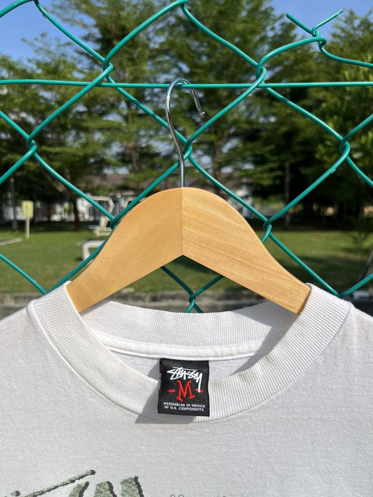 Stussy Stussy Vintage Surfing Photo Tee Size US M / EU 48-50 / 2 - 4 Thumbnail