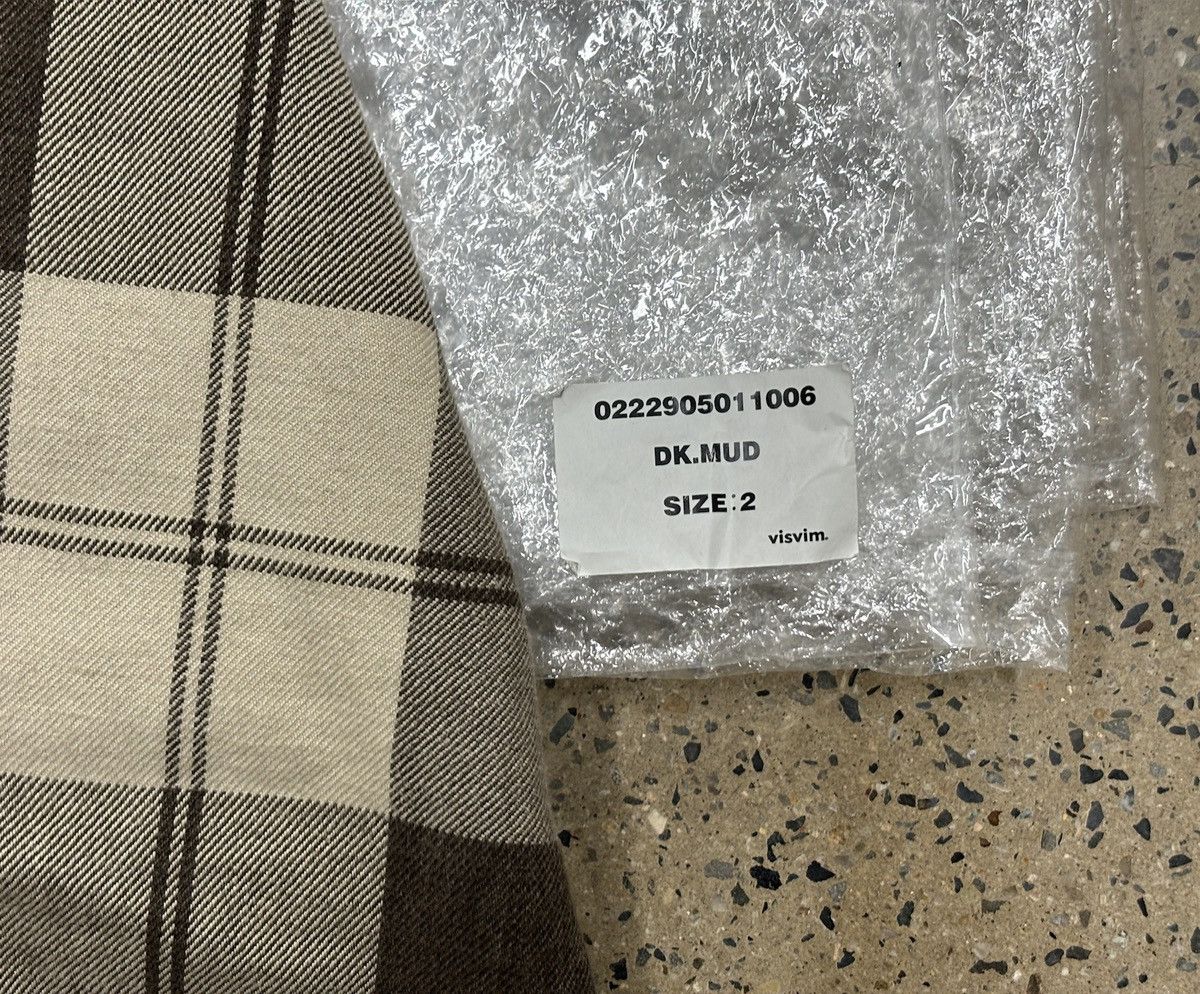 Visvim Visvim ICT Lumber L/S（N.D.） Dk.mud Size US M / EU 48-50 / 2 - 7 Thumbnail