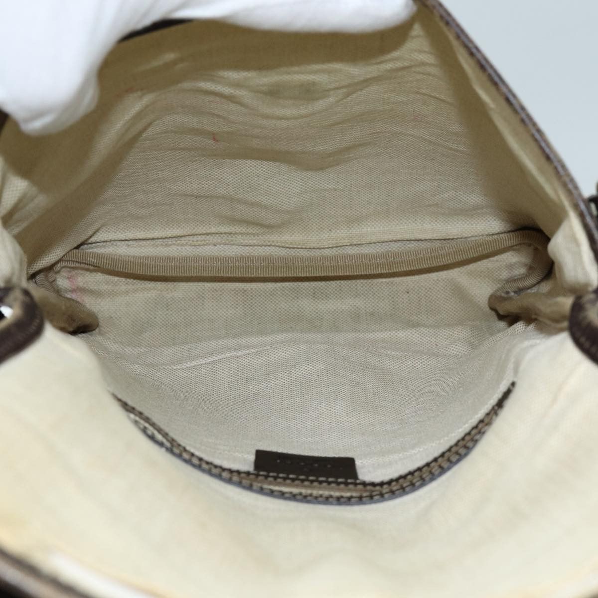 Gucci GUCCI GG Supreme Shoulder Bag Pvc Beige Size ONE SIZE - 11 Thumbnail