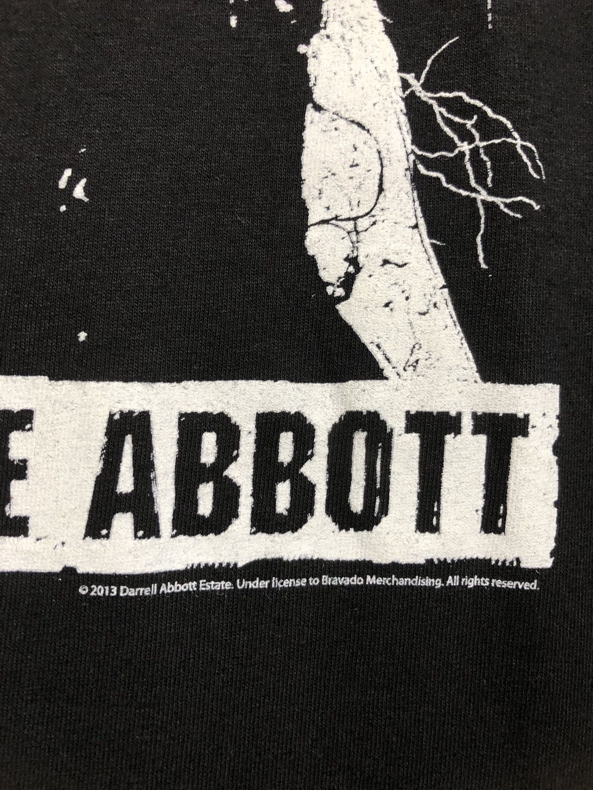 Band Tees Dimebag Darrell Lance Abbott T-Shirt Size US XXL / EU 58 / 5 - 2 Thumbnail