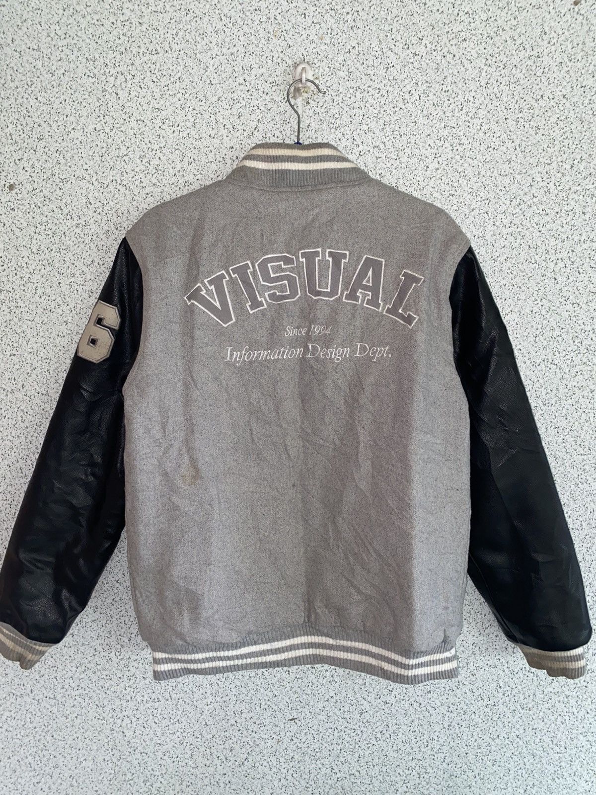 Japanese Brand Namseoul Visual University Varsity Jacket 🔥 Size US M / EU 48-50 / 2 - 11 Thumbnail