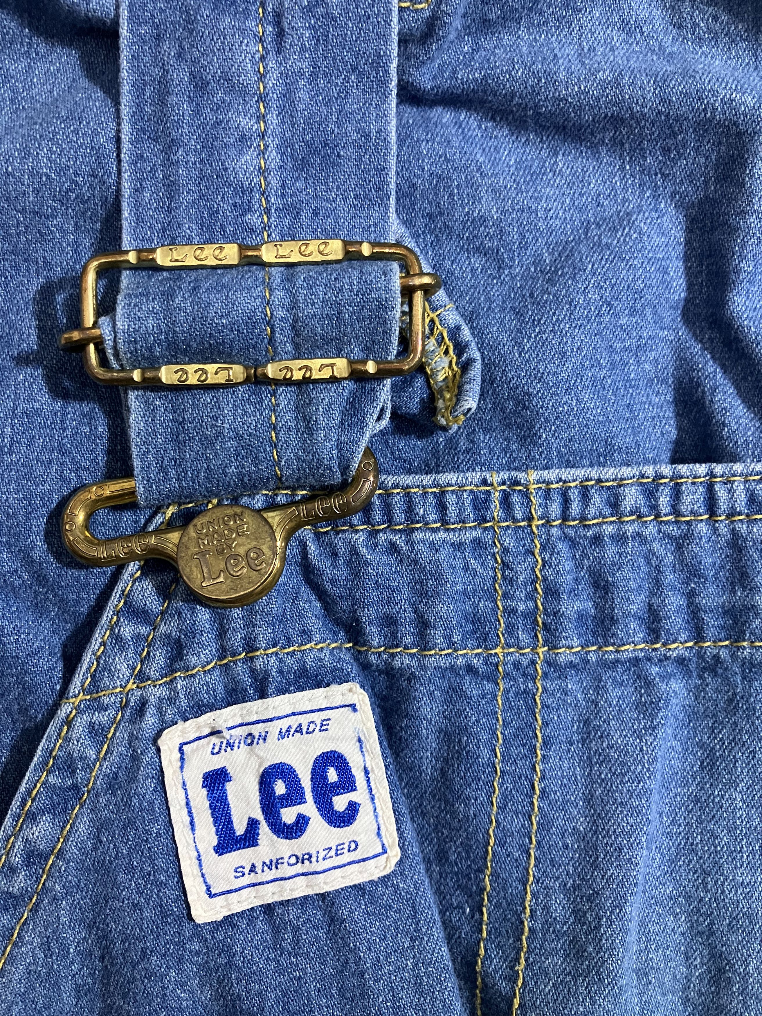 Lee × mercibeaucoup Lee x Mercibeaucoup Super Highwaist Overall Jeans Size US 29 - 7 Thumbnail