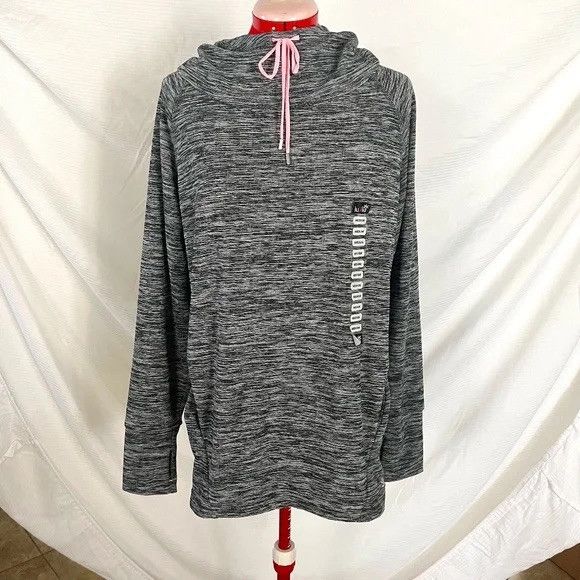 Other NWT Lukka Space Dye Hooded Pull Over Tunic in Grey size M Size M / US 6-8 / IT 42-44 - 1 Thumbnail