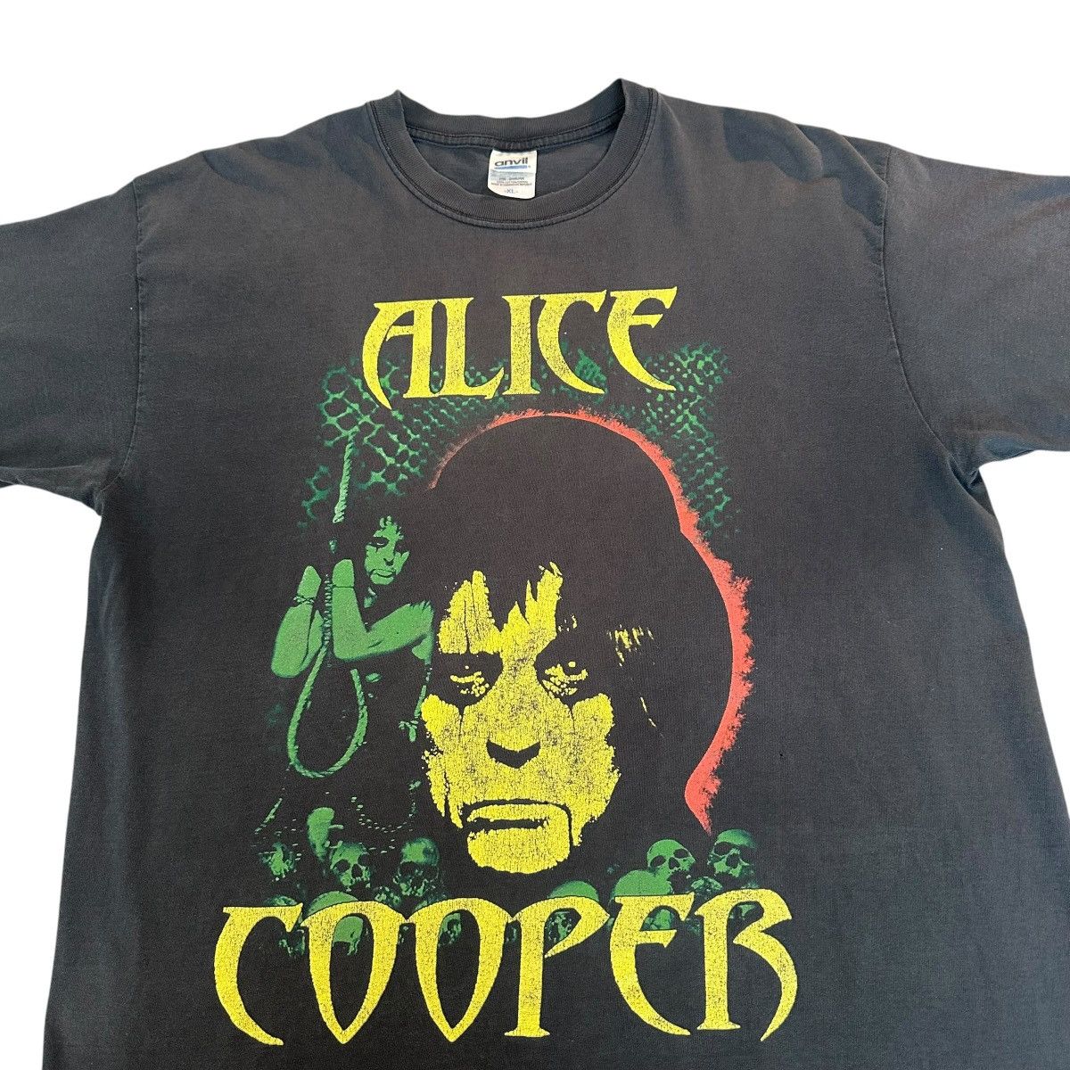 Band Tees Vintage Alice Cooper tour 2004 faded band shirt size XL Size US XL / EU 56 / 4 - 2 Thumbnail