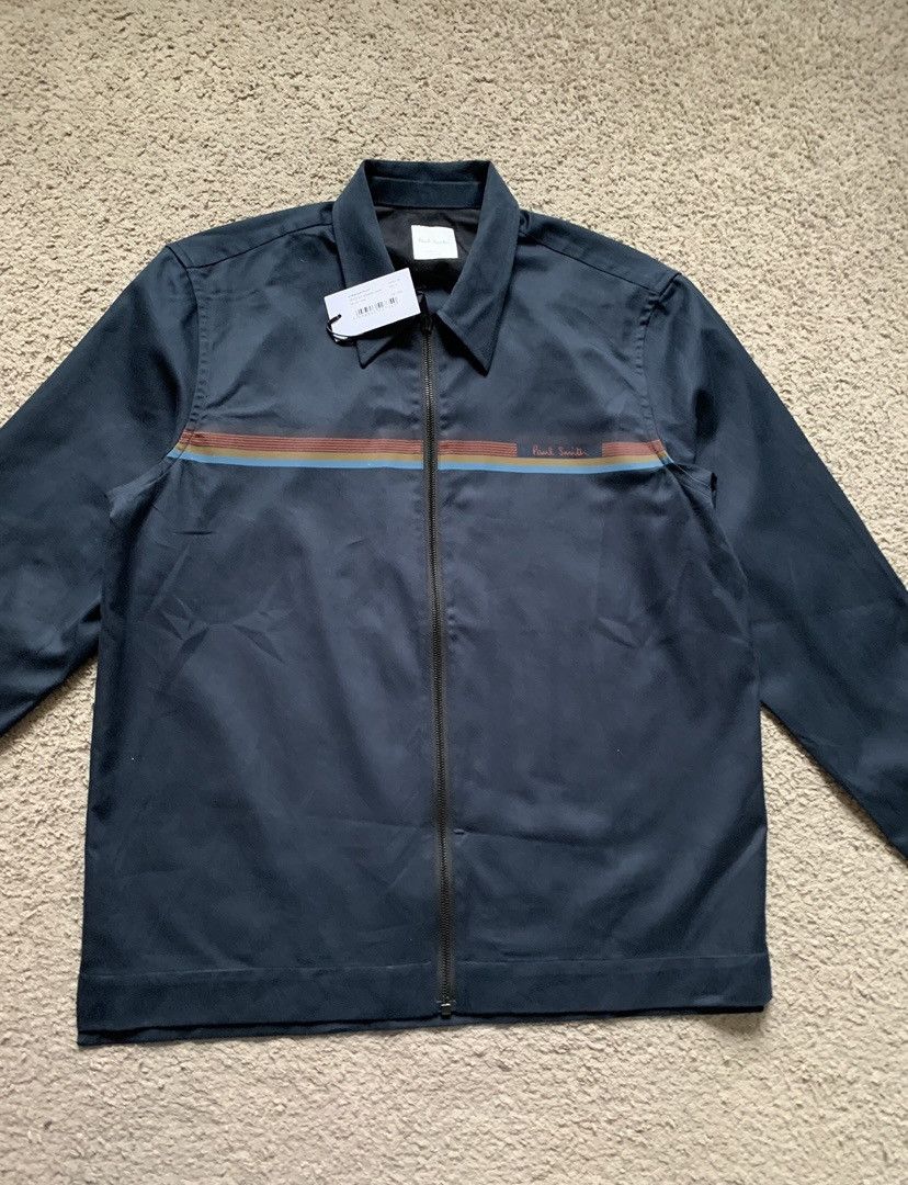Paul Smith PAUL SMITH MODERN LOGO OVER-SHIRT Size US M / EU 48-50 / 2 - 1 Thumbnail