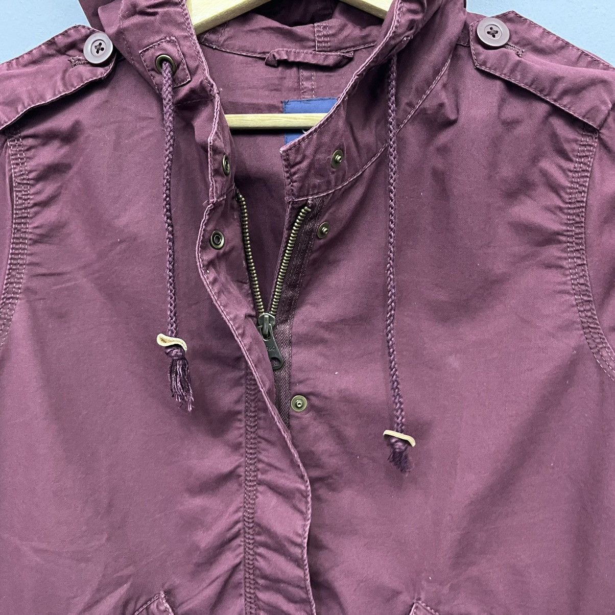 Gap Vintage Gap Cropped Utility Jacket Size M Size US M / EU 48-50 / 2 - 5 Thumbnail