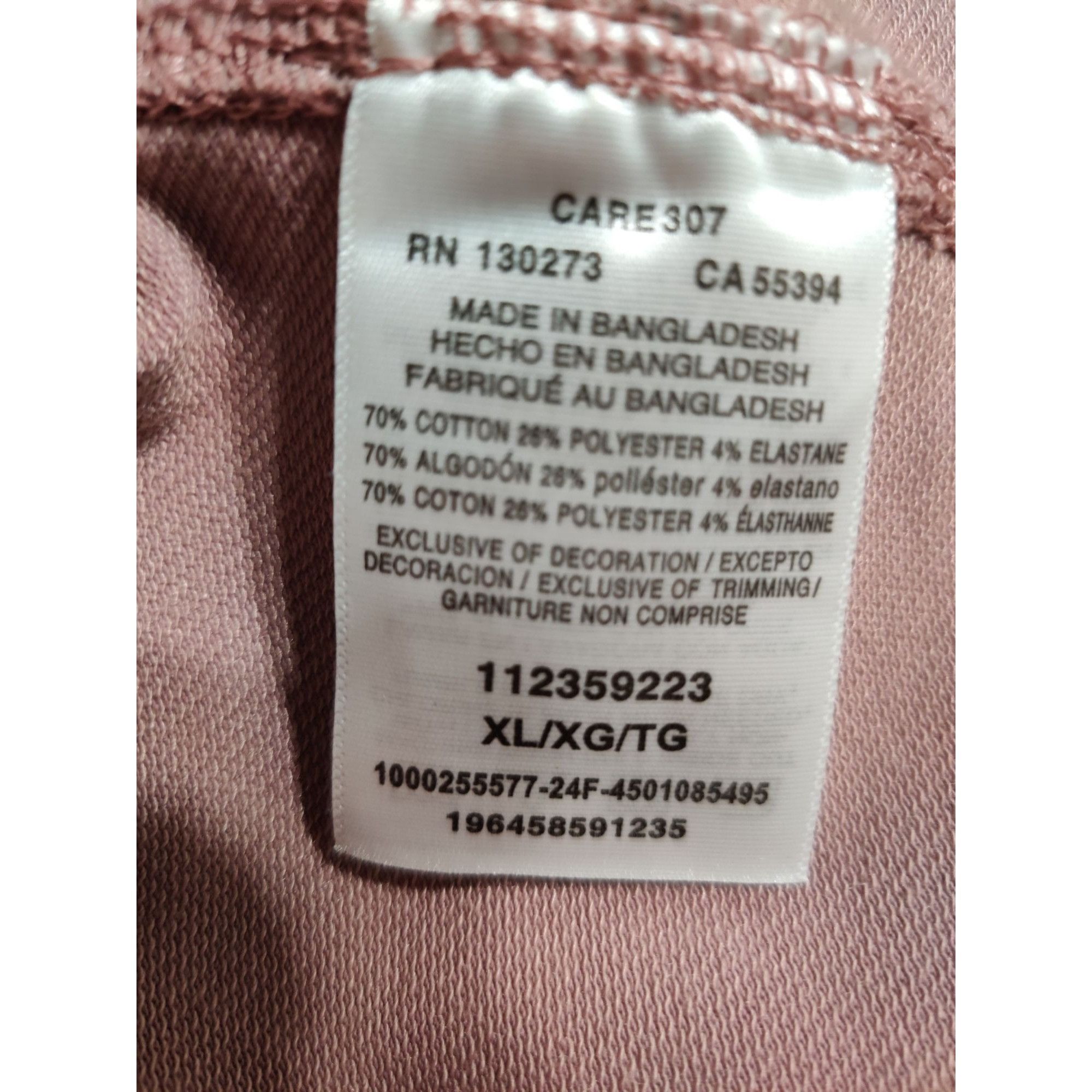Lee Lee XL Dreamy Mauve Utility Jacket Button Front Chore Coat S Size XL / US 12-14 / IT 48-50 - 6 Thumbnail