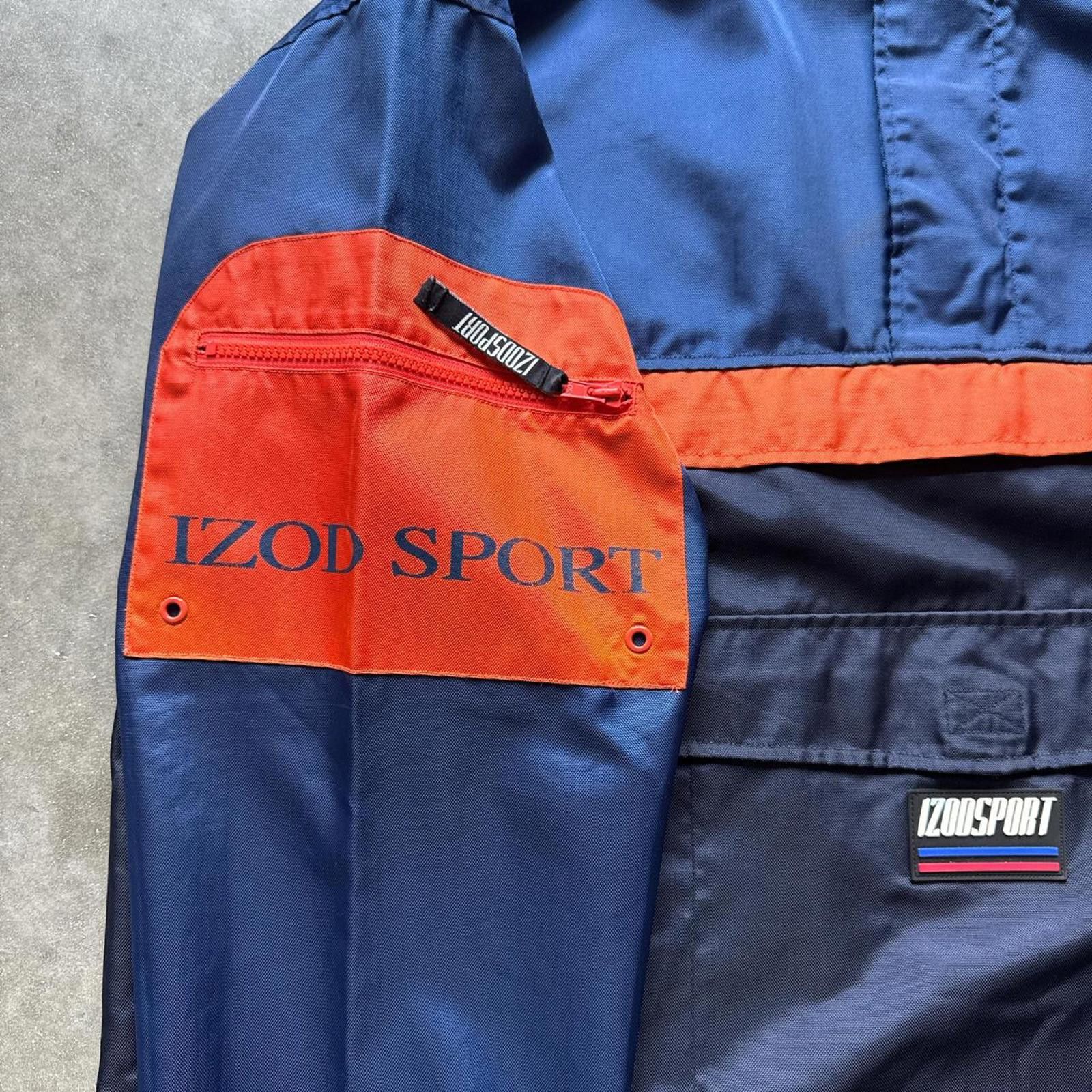 Izod Izod Men's Navy and Blue Jacket Size US L / EU 52-54 / 3 - 5 Thumbnail
