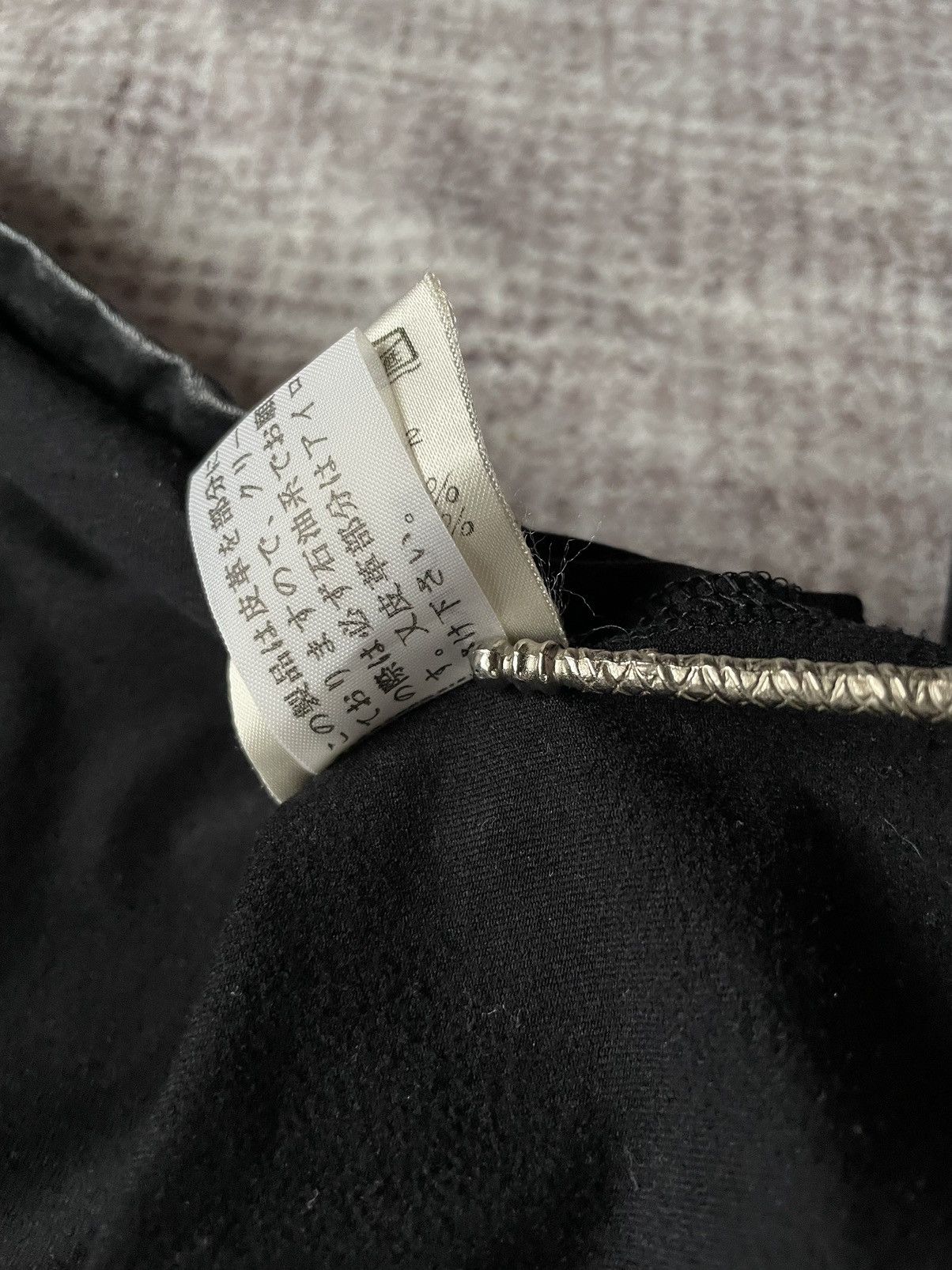 Jean Paul Gaultier Jean Paul Gaultier Homme Leather Zip Long Sleeve Shirt Size US M / EU 48-50 / 2 - 21 Thumbnail