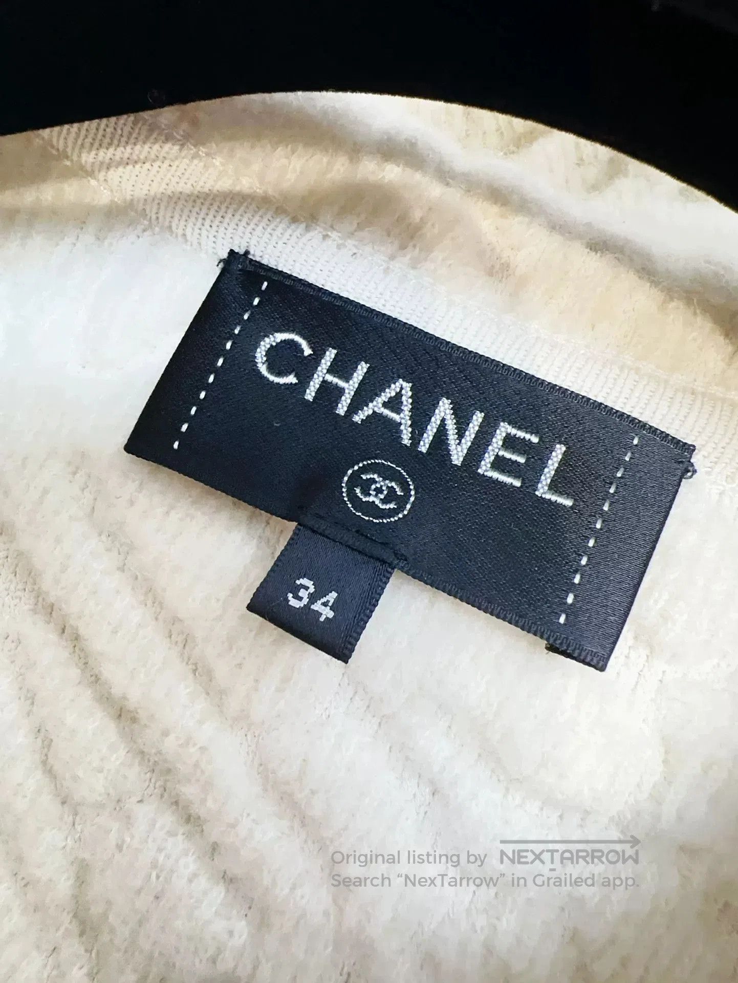Chanel Chanel 21N Coco Neige Logo Jacket. Size US M / EU 48-50 / 2 - 9 Thumbnail
