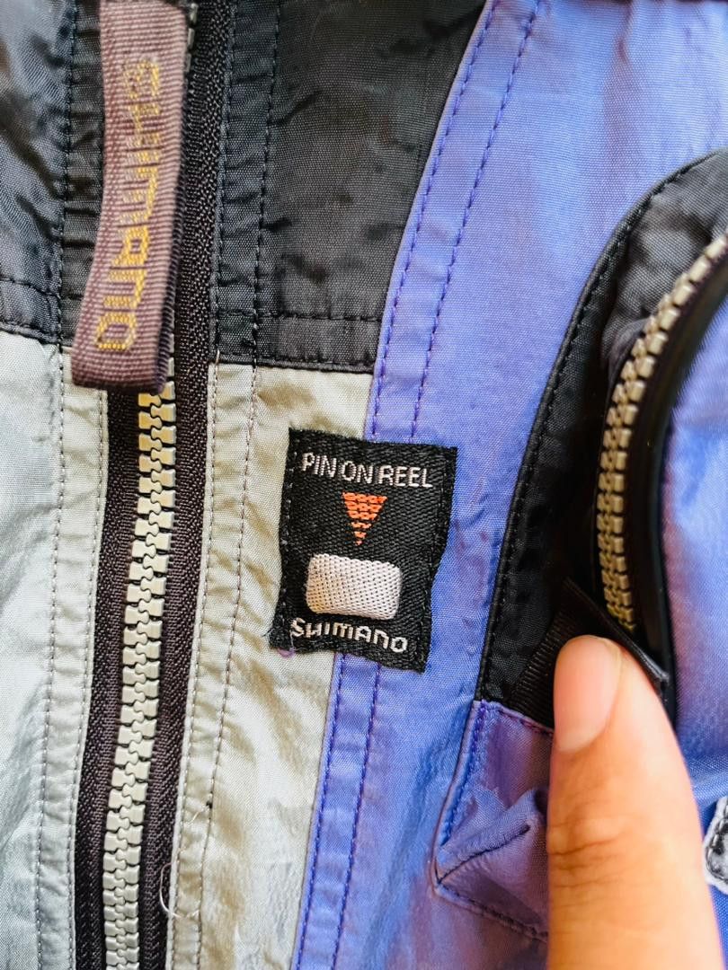 Japanese Brand Vintage Nexus Shimano Fishing Jacket Fashion Style Size US M / EU 48-50 / 2 - 5 Thumbnail