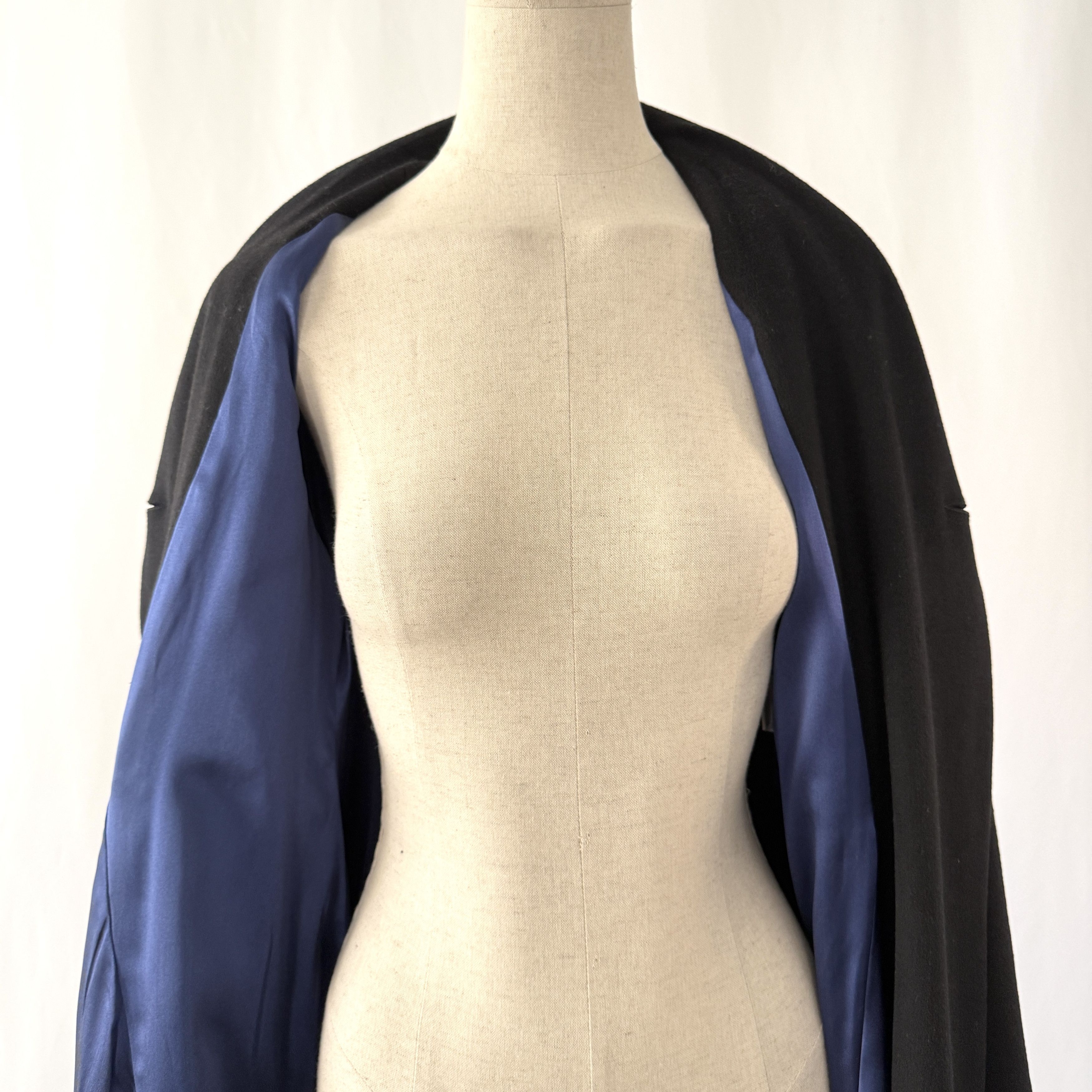 Other MANUELLE GUIBAL PARIS Wool & Cashmere Coat Size M / US 6-8 / IT 42-44 - 9 Thumbnail