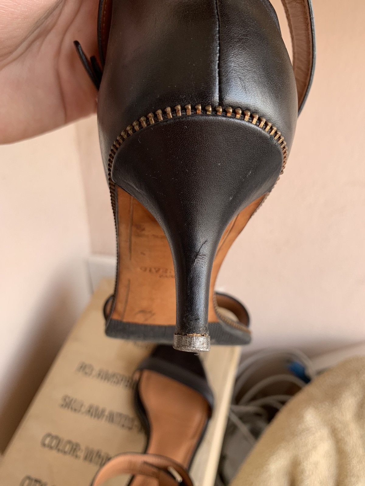 Givenchy × Vintage Giveshy heels Size US 7 / IT 37 - 5 Thumbnail