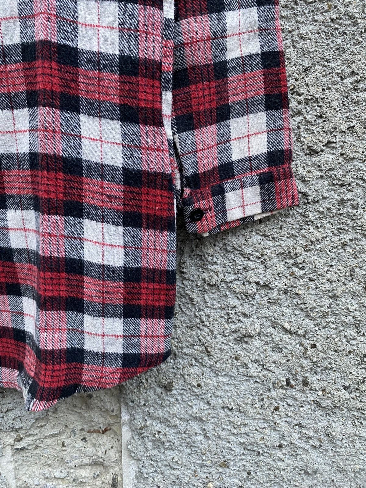 Comme des Garcons Comme Des Garcons x H&M Plaid Shirt Size S / US 4 / IT 40 - 4 Thumbnail