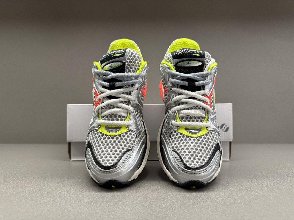 Saucony Saucony x Bellerose ProGrid Triumph 4 Silver 2024 Size US 6.5 / EU 39-40 - 4 Thumbnail