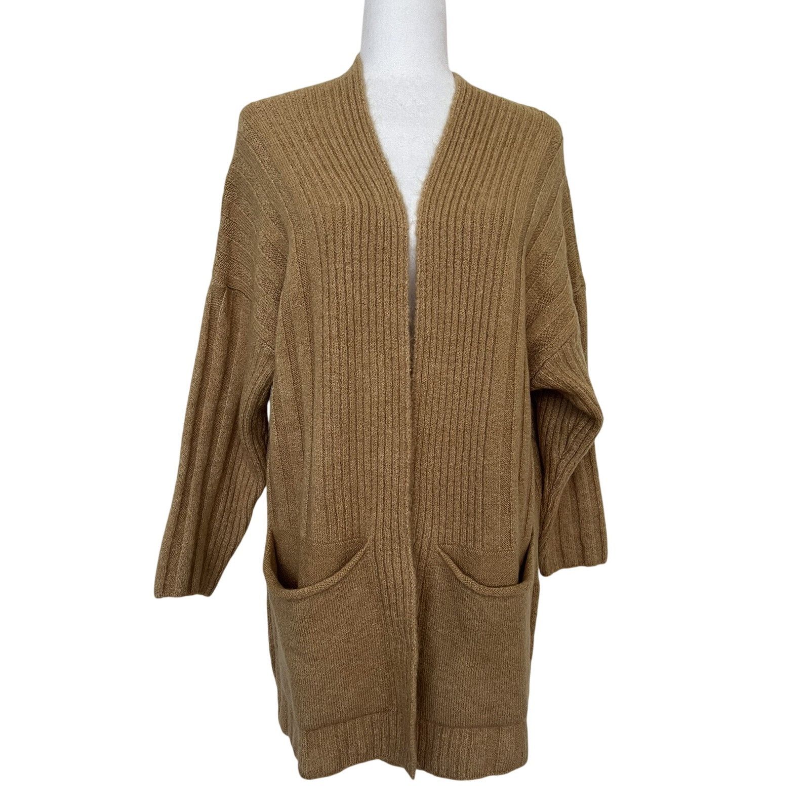 Topshop Topshop Slouchy Soft Open Front Pocket Longl Size S A003072 Size S / US 4 / IT 40 - 4 Thumbnail