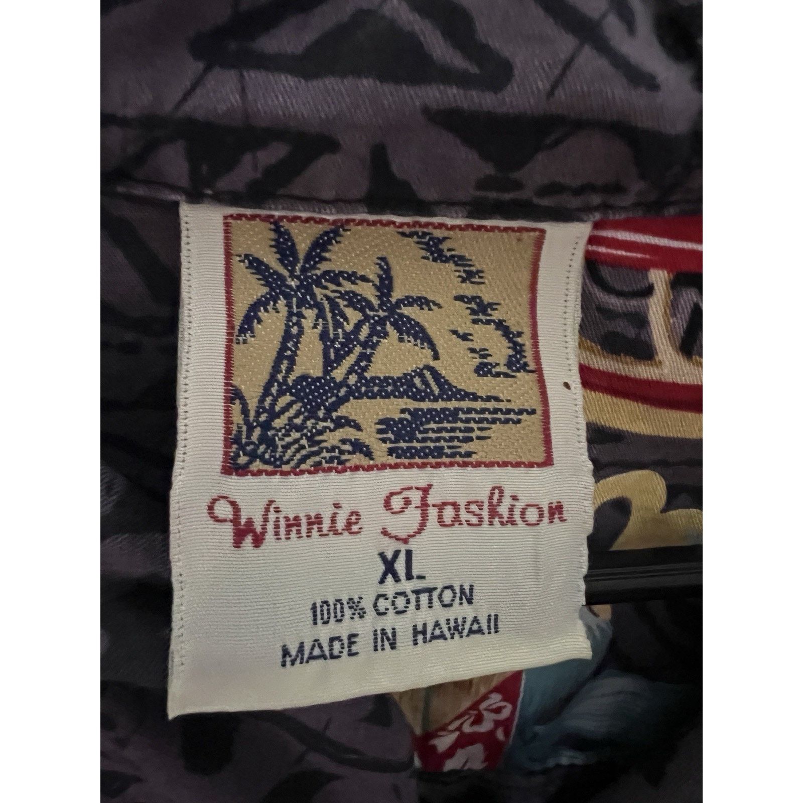 Vintage Vintage Hawaiian Aloha Button Up Shirt Mens XL Pocket USA Size US XL / EU 56 / 4 - 8 Thumbnail