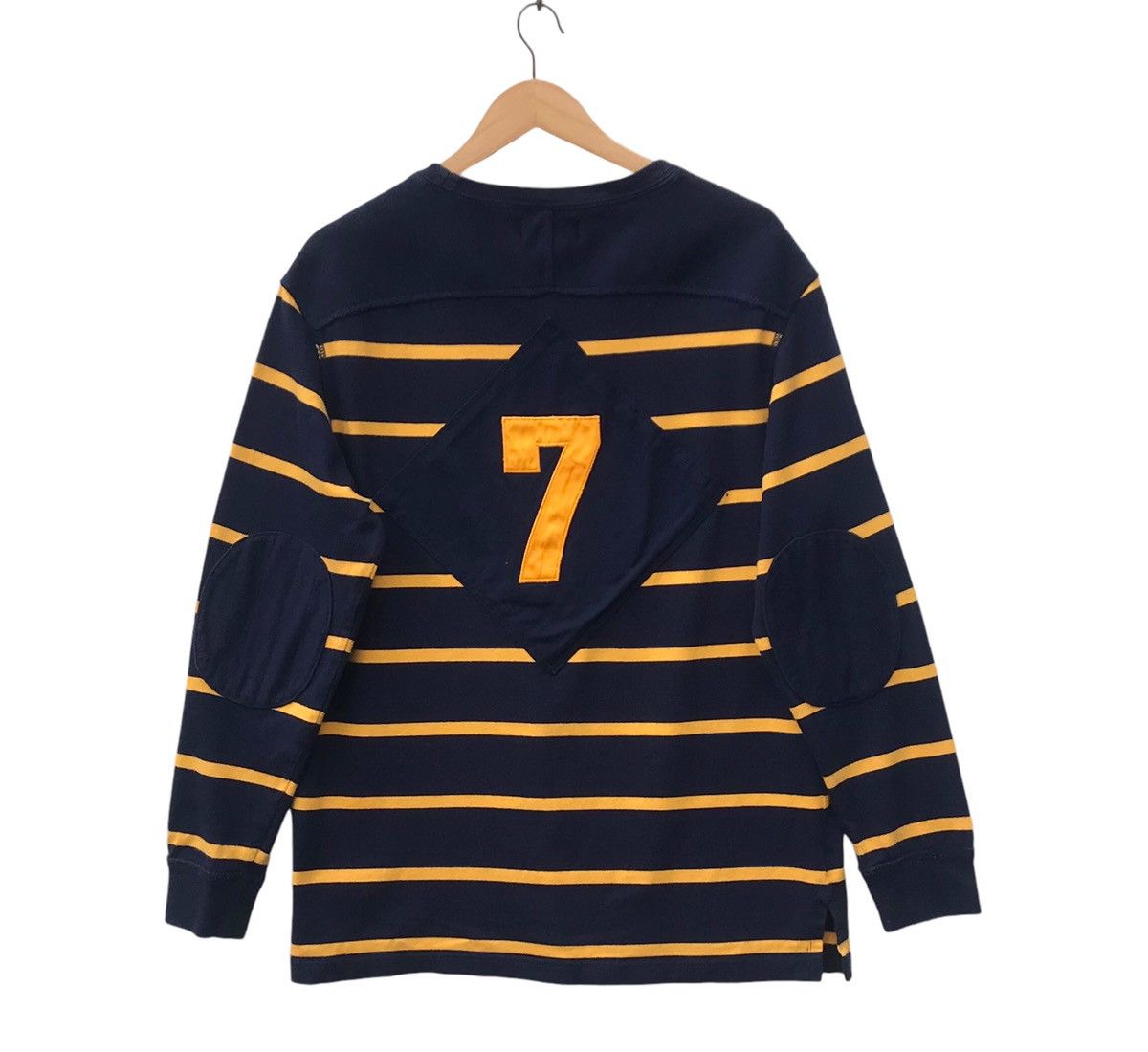 Polo Ralph Lauren Polo Ralph Lauren Stripe No 7 Sweatshirt Size US M / EU 48-50 / 2 - 6 Thumbnail