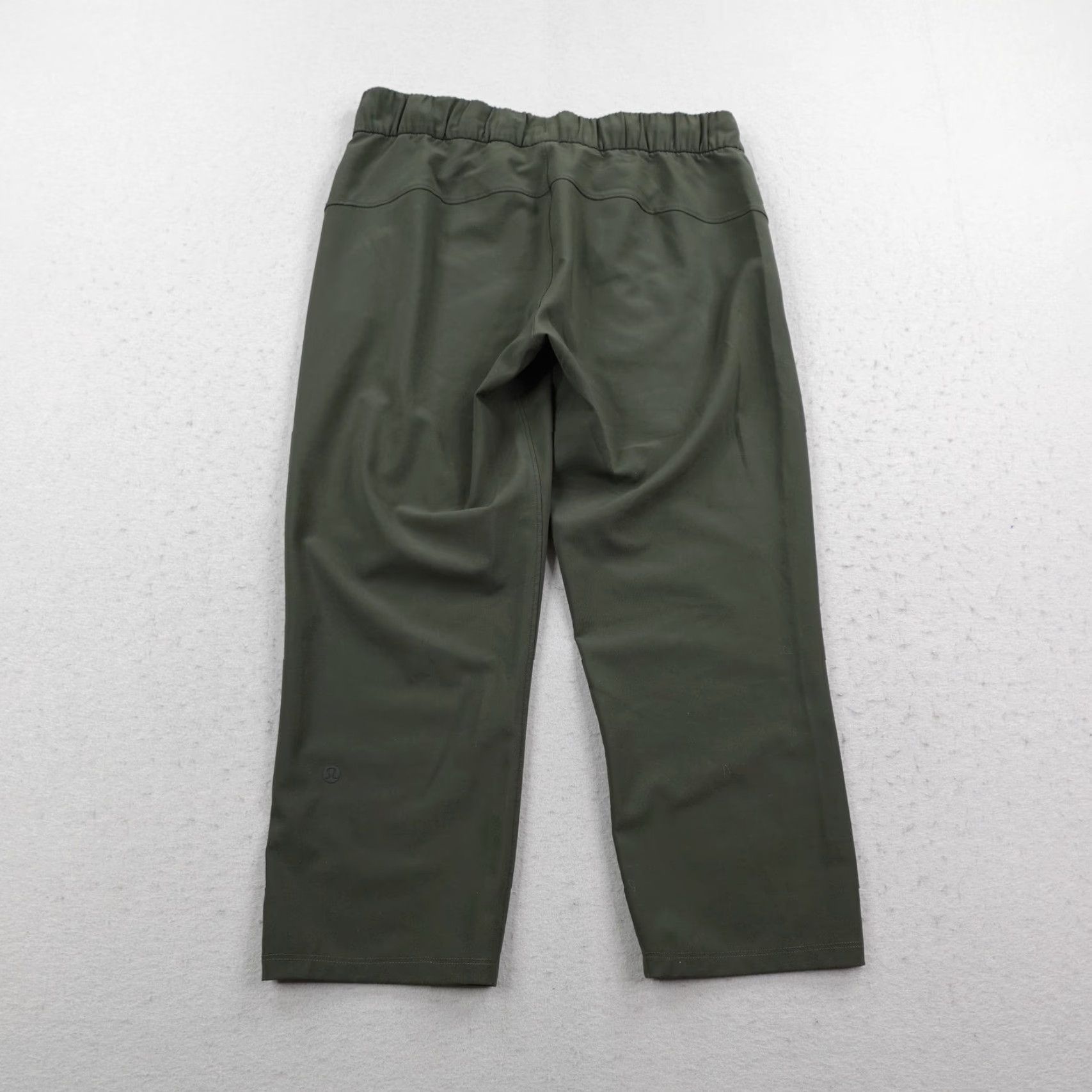 Lululemon Lululemon Pants Womens 8 Green On The Fly Woven Cropped Jogger Yoga Gym Athletic Size 30" / US 8 / IT 44 - 4 Thumbnail