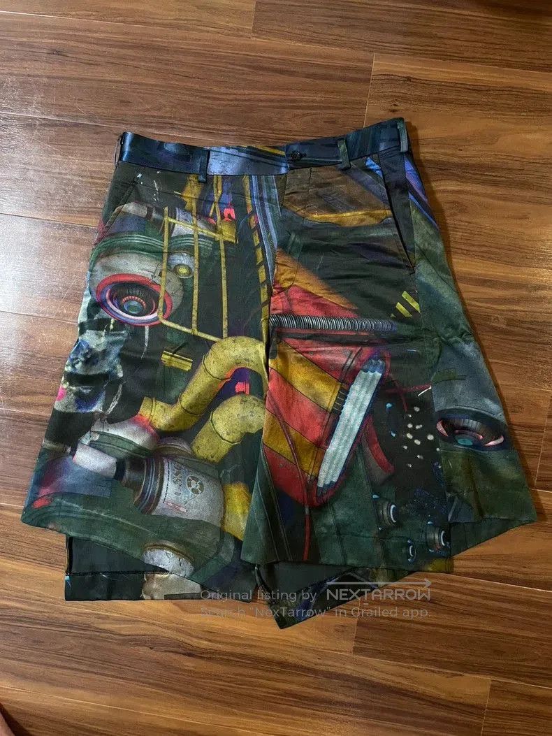 Comme des Garcons Comme des Garcons Asymmetric Shorts. Size US 32 / EU 48 - 1 Thumbnail